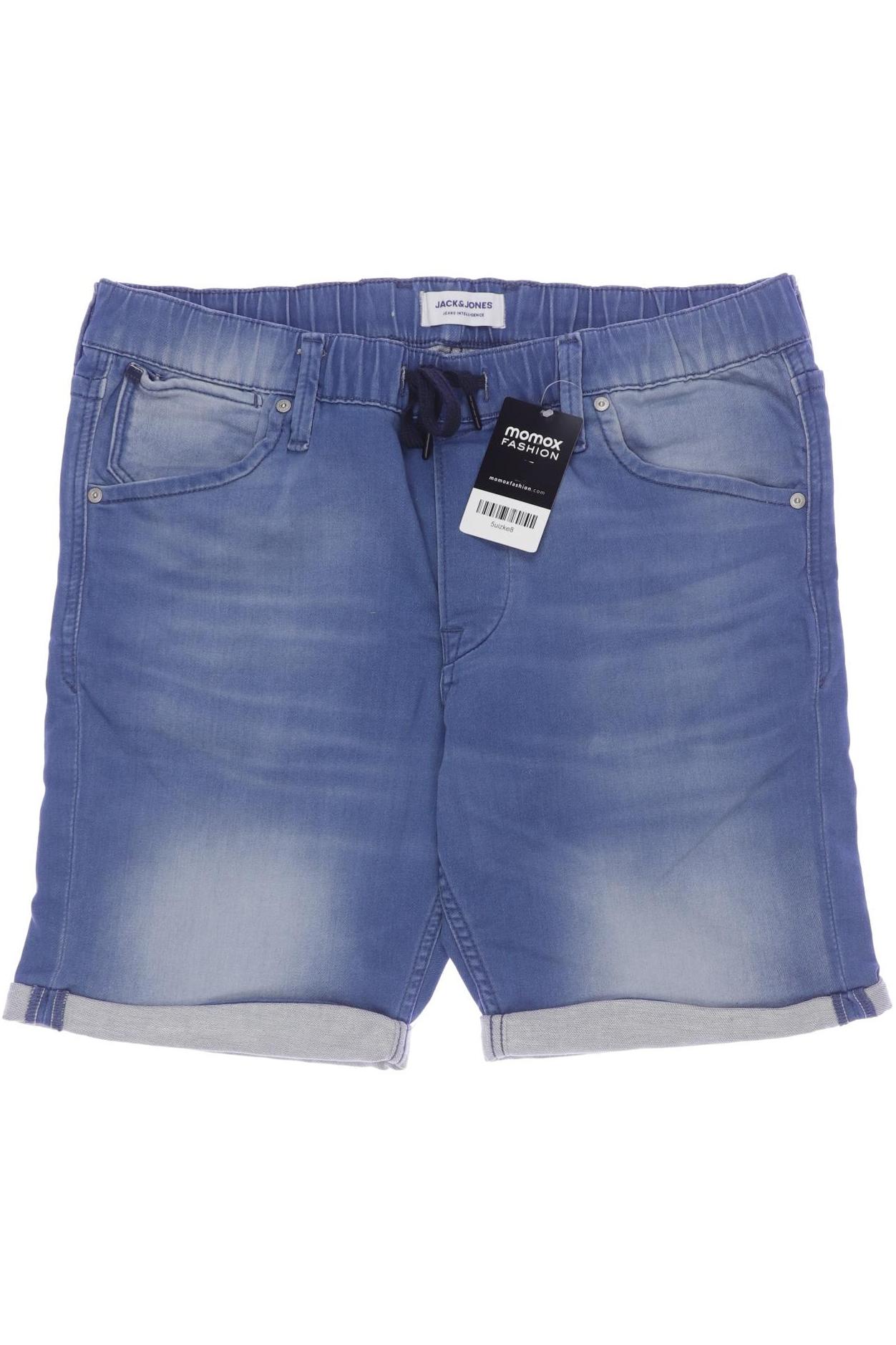 

Jack & Jones Herren Shorts, blau, Gr. 48