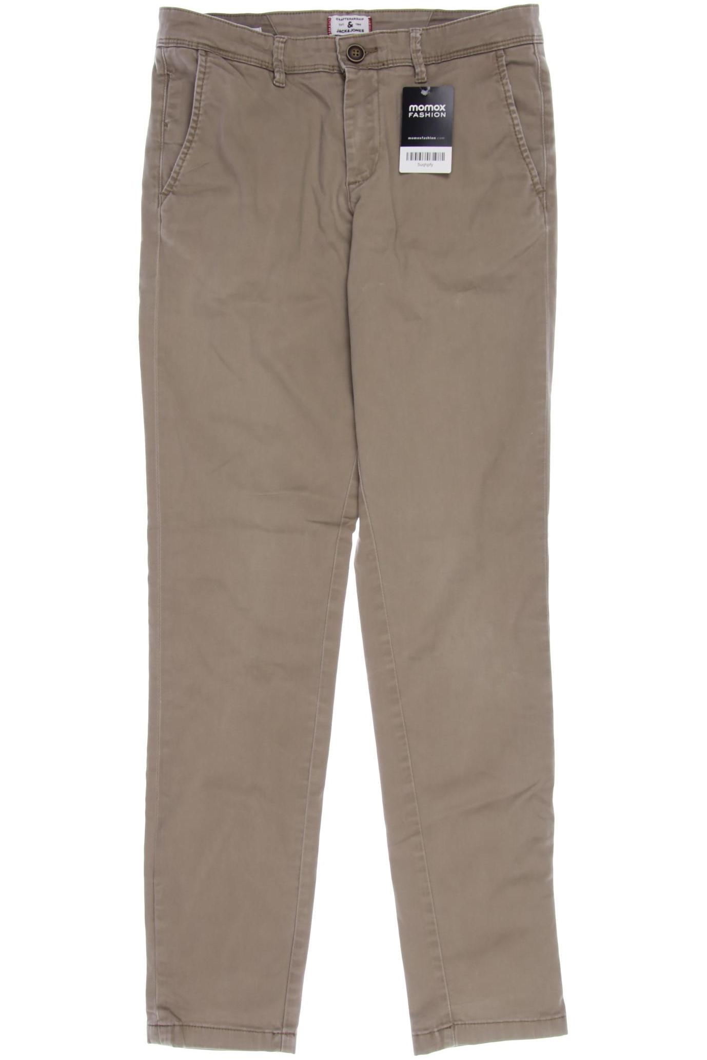 

JACK & JONES Herren Stoffhose, beige