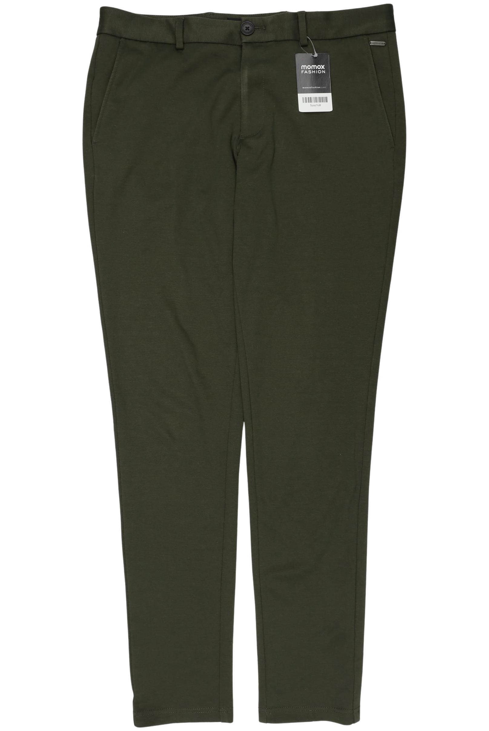 

Jack & Jones Herren Stoffhose, grün, Gr. 33