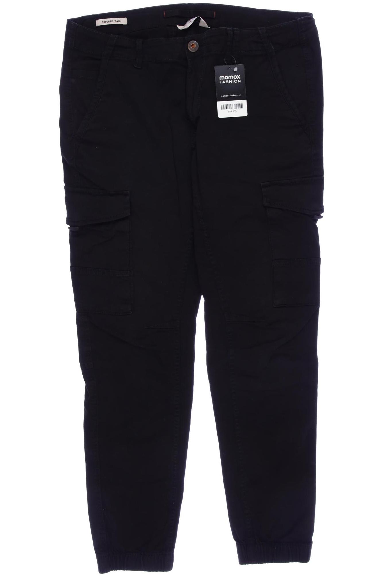 

Jack & Jones Herren Stoffhose, schwarz, Gr. 34