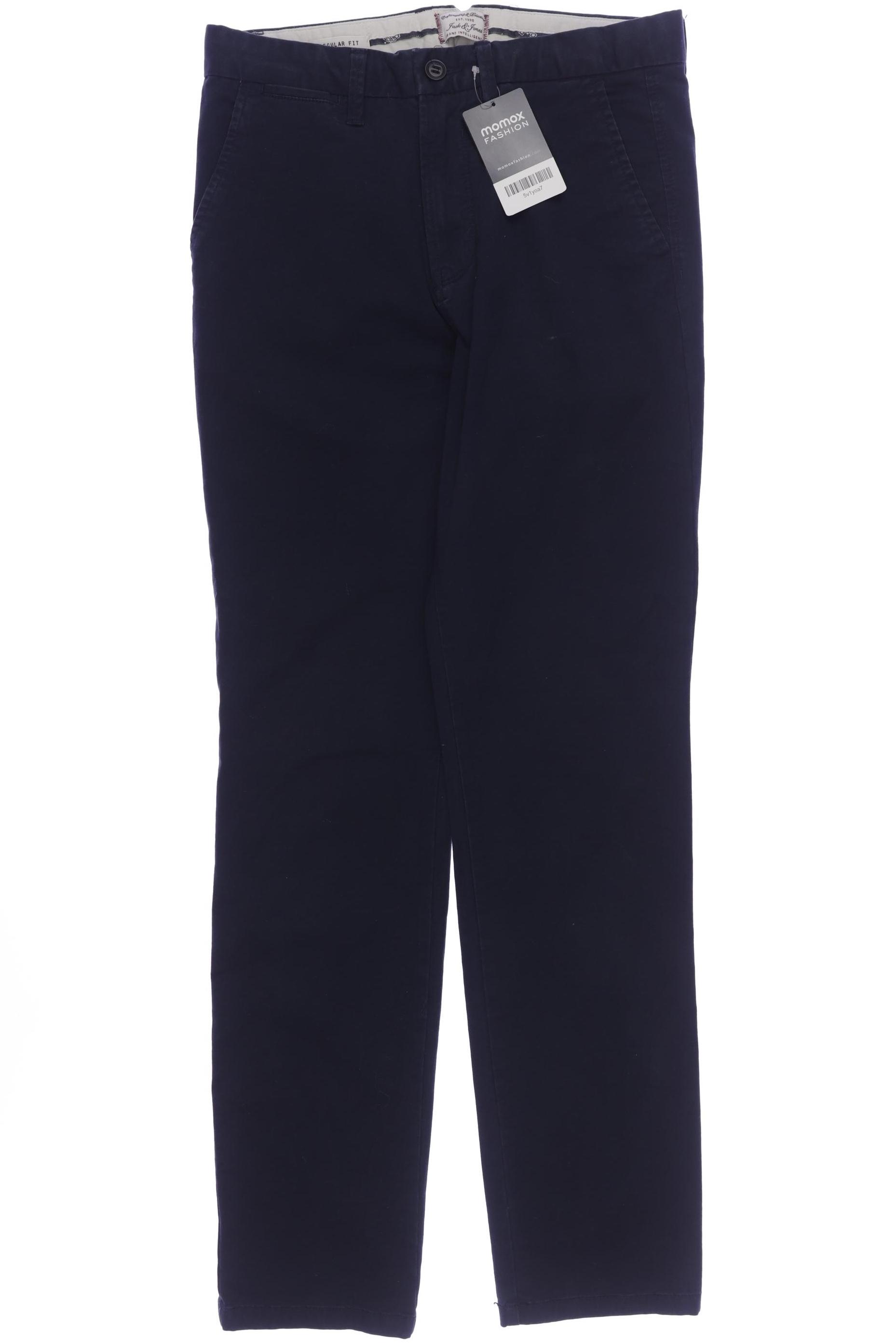 

Jack & Jones Herren Stoffhose, marineblau, Gr. 28