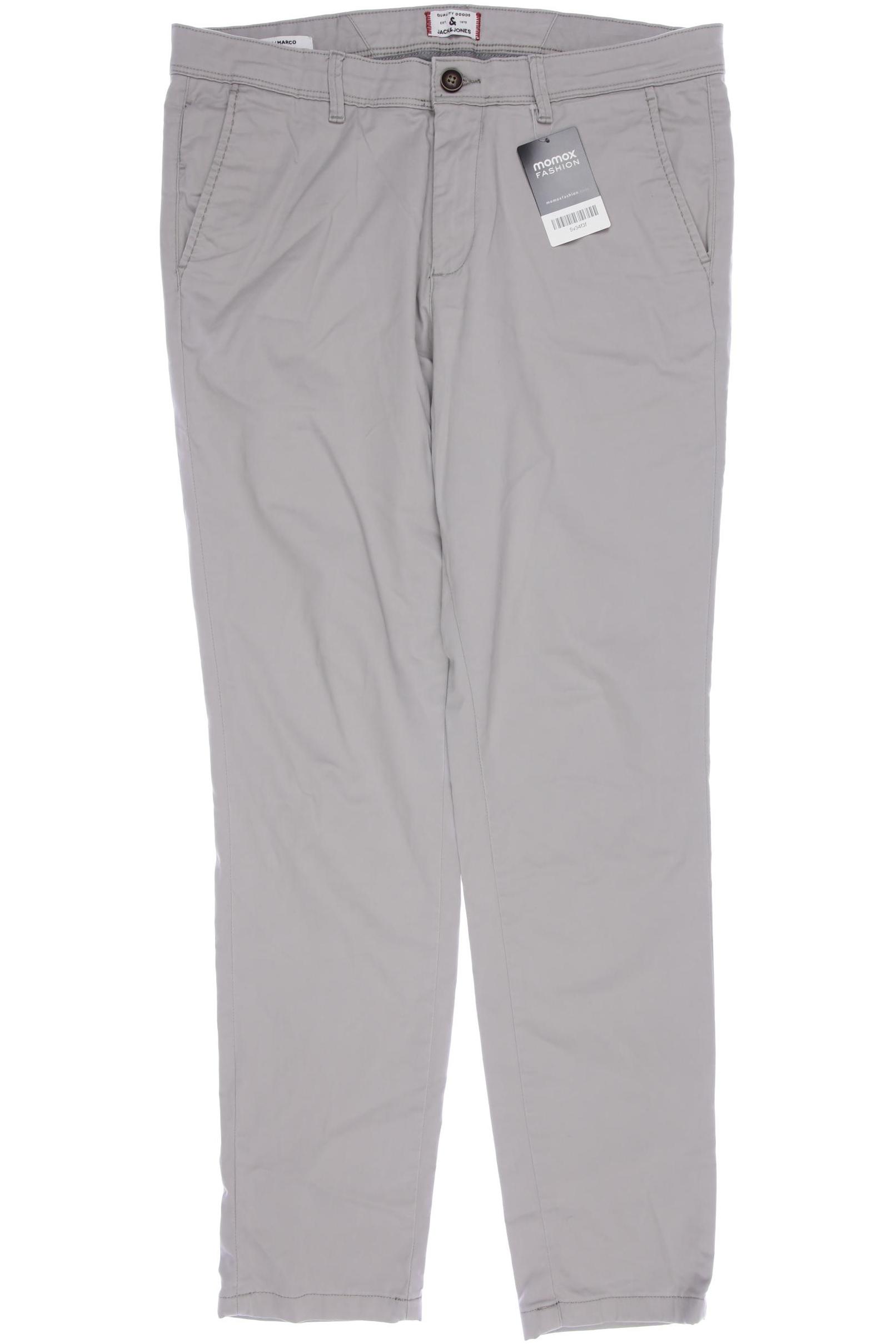 

Jack & Jones Herren Stoffhose, grau, Gr. 33