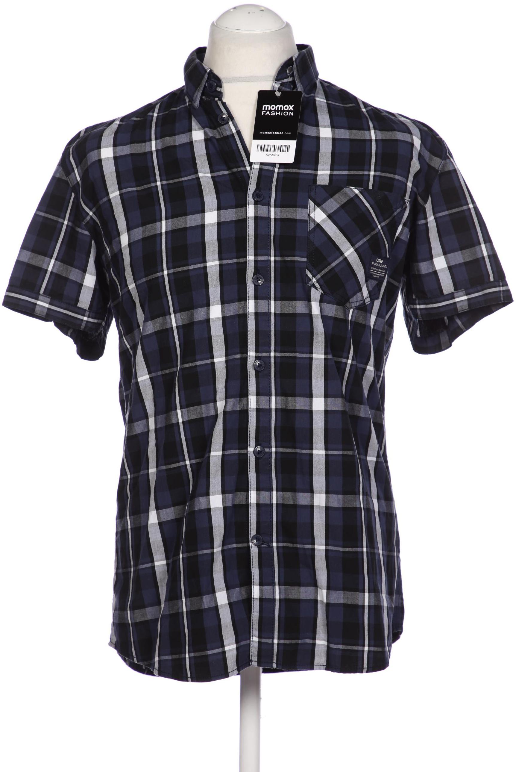 

Jack & Jones Herren Hemd, marineblau, Gr. 52