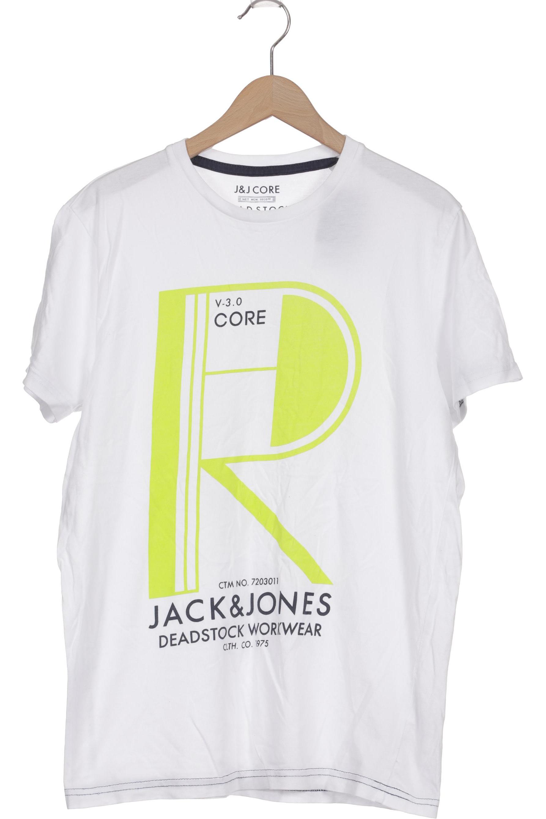 

Jack & Jones Herren T-Shirt, weiß, Gr. 46