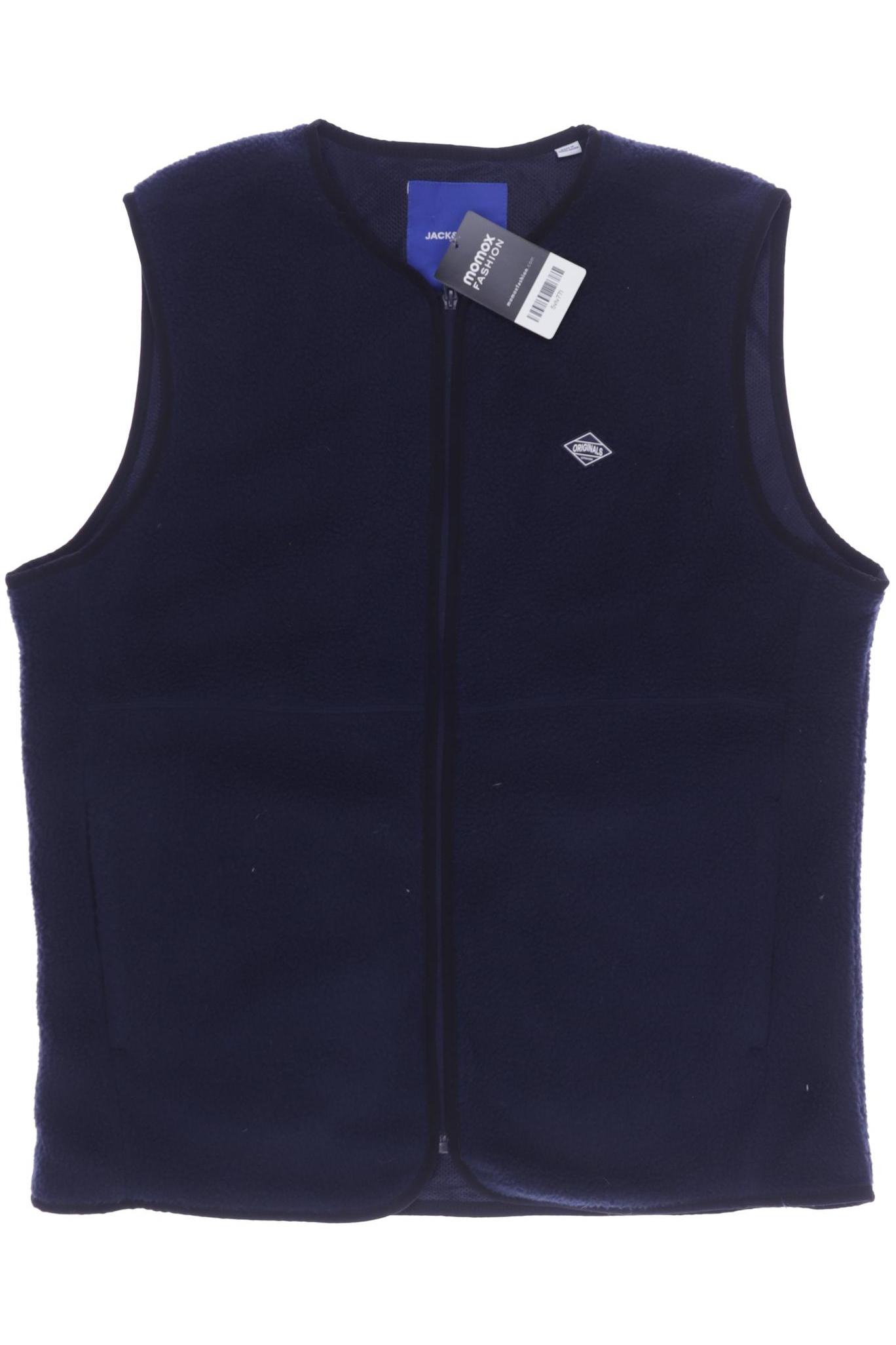 

Jack & Jones Herren Weste, marineblau