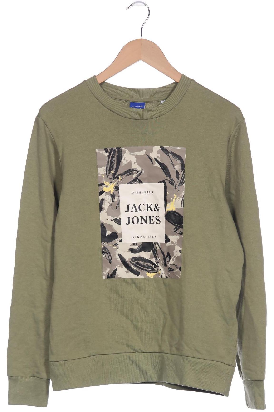 

Jack & Jones Herren Sweatshirt, grün, Gr. 48
