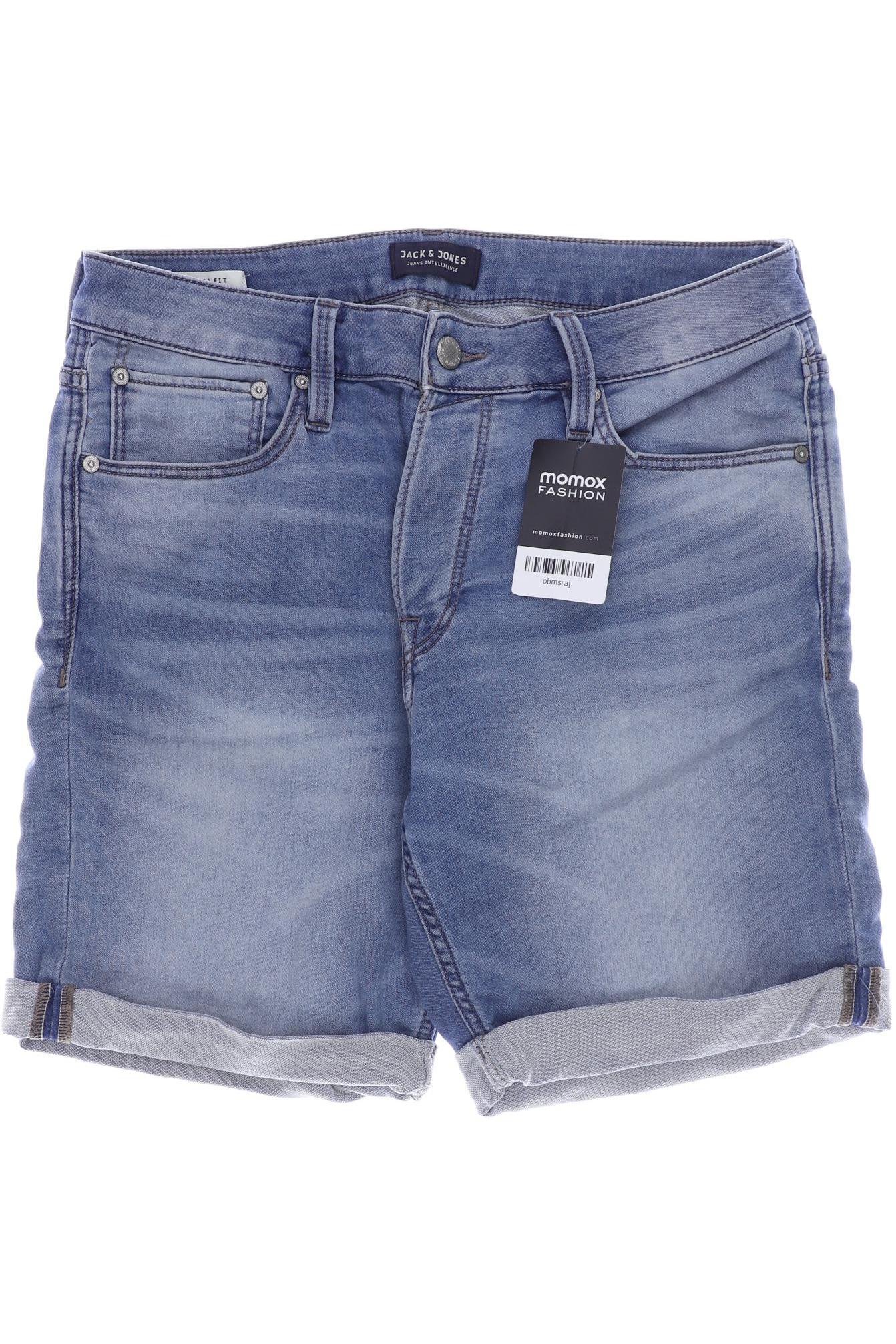 

JACK & JONES Herren Shorts, blau