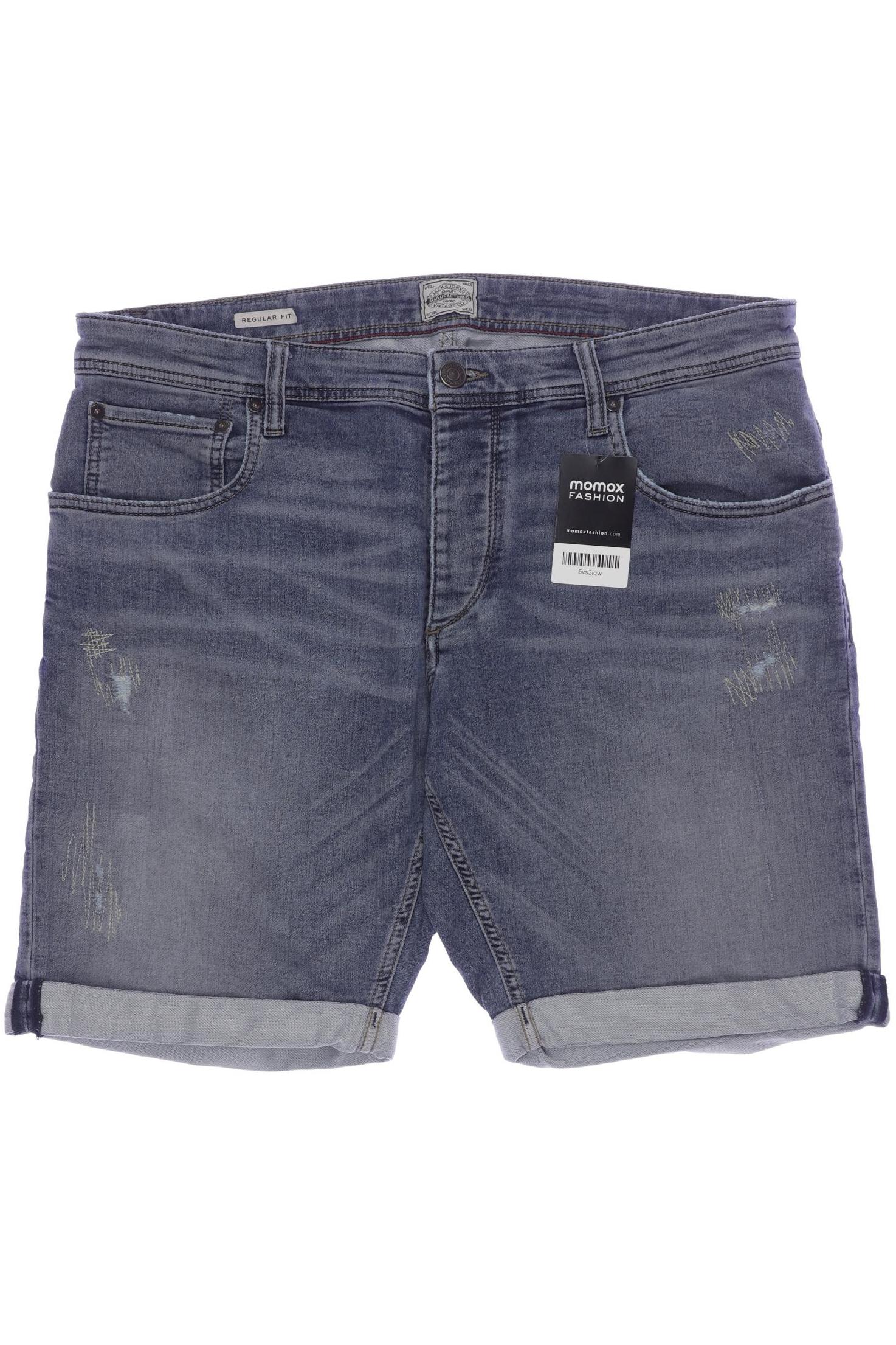 

Jack & Jones Herren Shorts, blau, Gr. 54