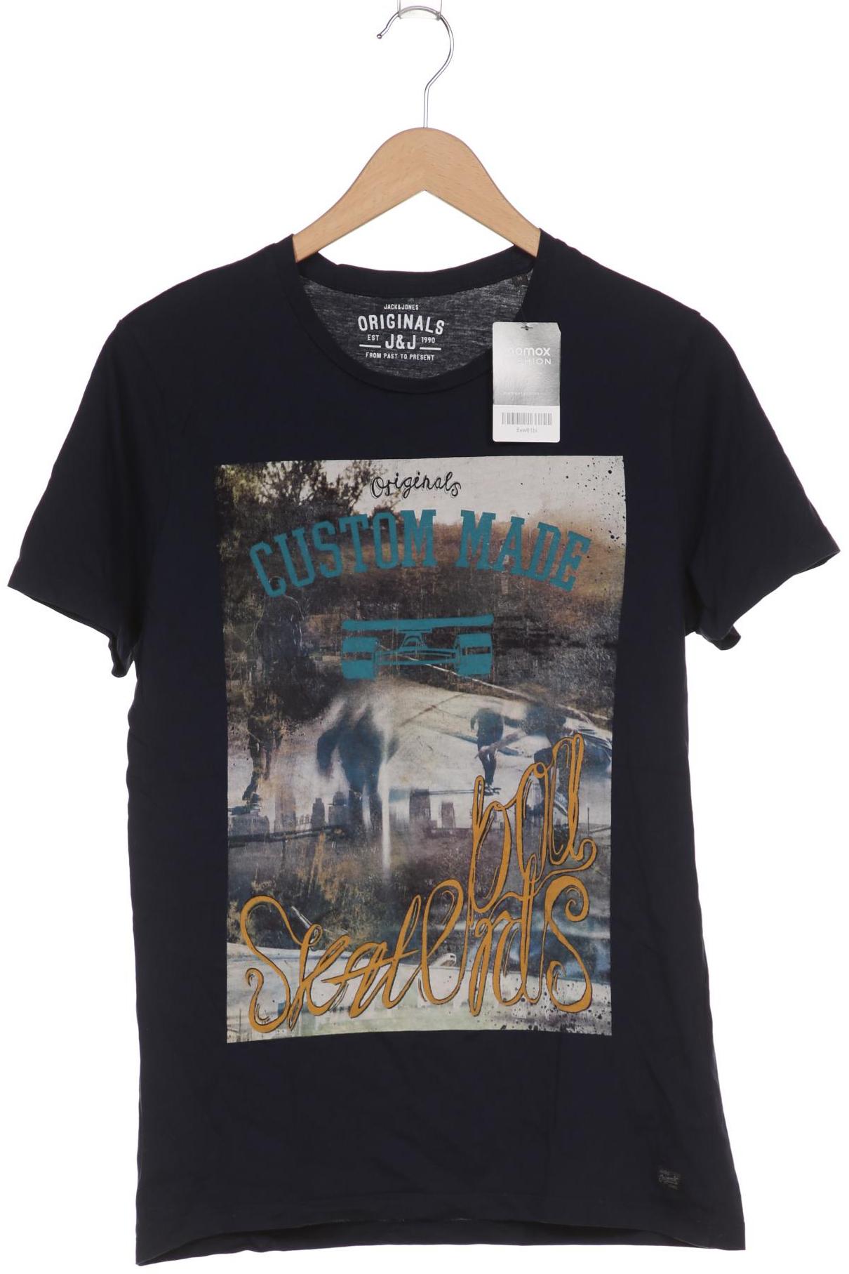 

Jack & Jones Herren T-Shirt, marineblau