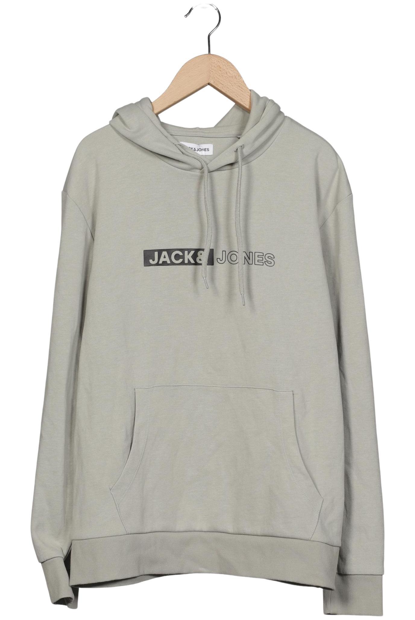 

Jack & Jones Herren Kapuzenpullover, grau, Gr. 52