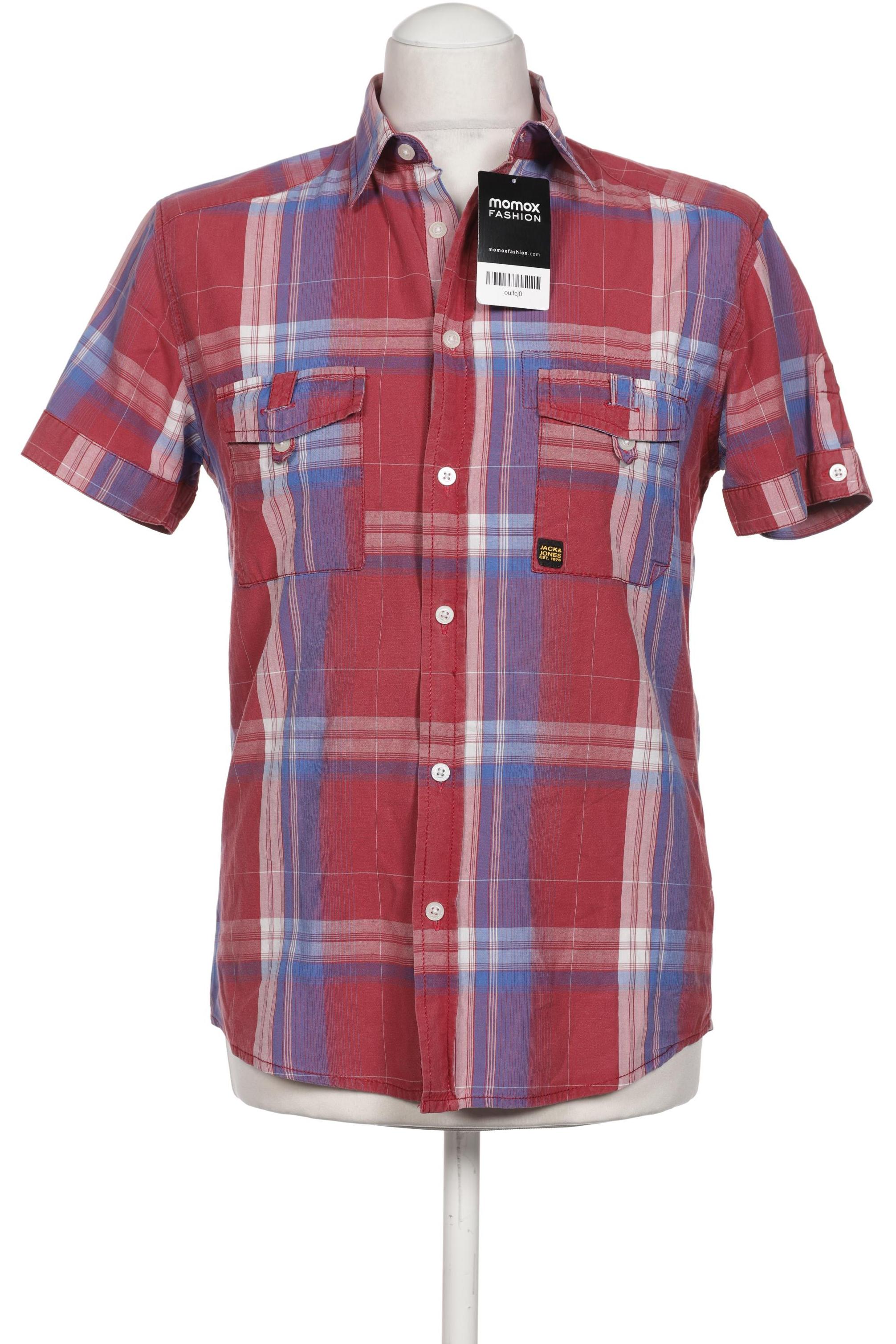 

Jack & Jones Herren Hemd, rot, Gr. 48