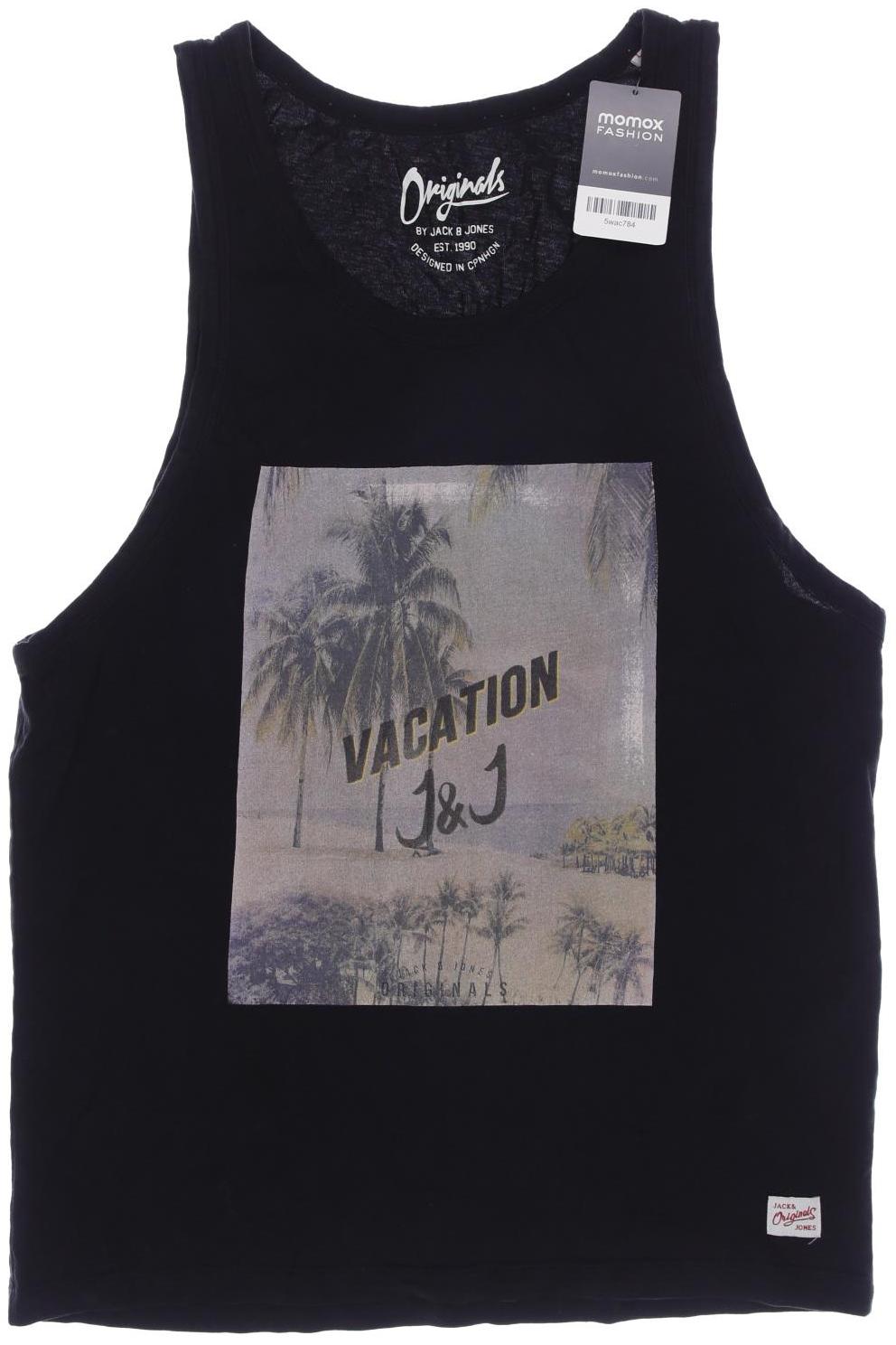 

Jack & Jones Herren T-Shirt, schwarz