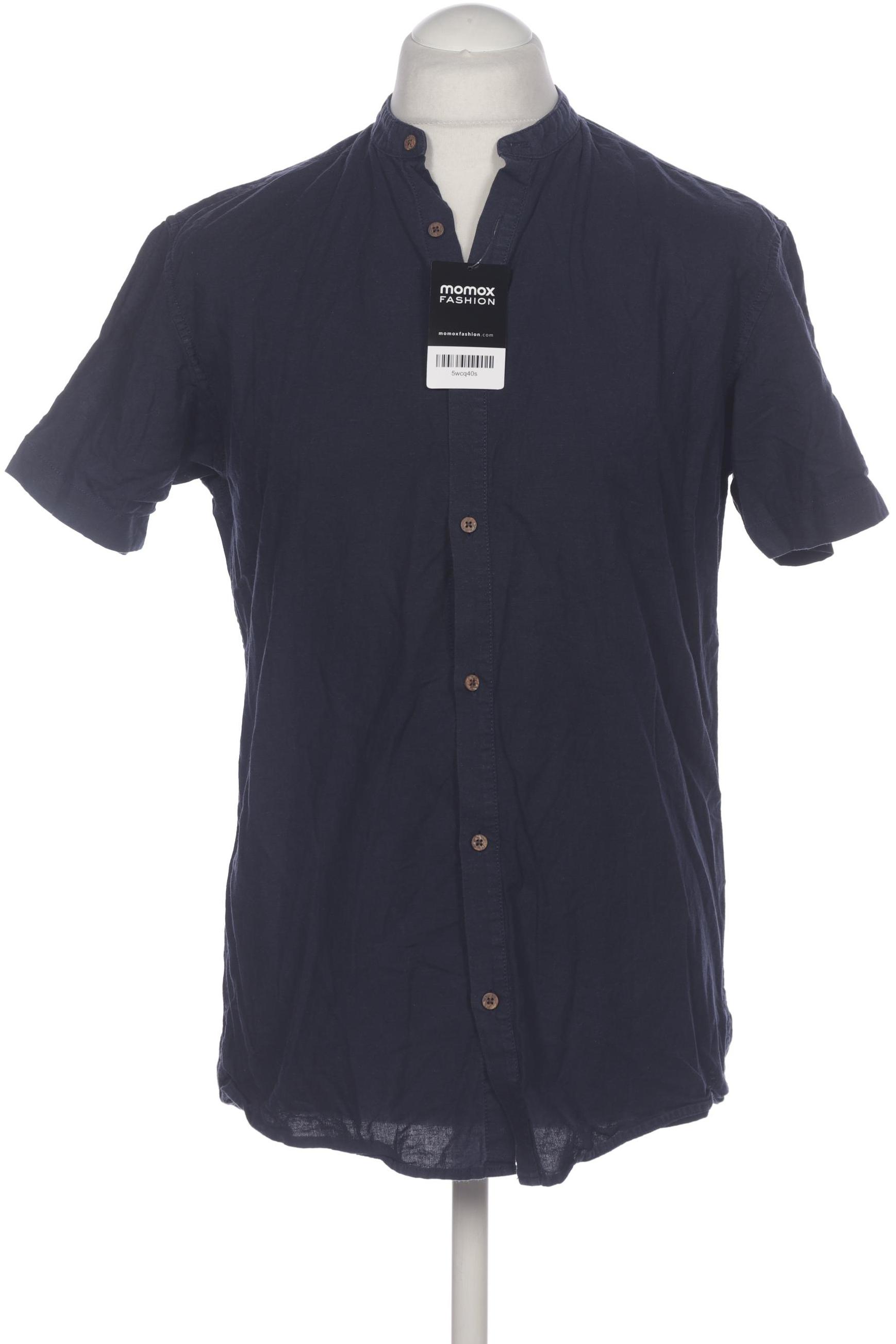 

Jack & Jones Herren Hemd, marineblau, Gr. 48