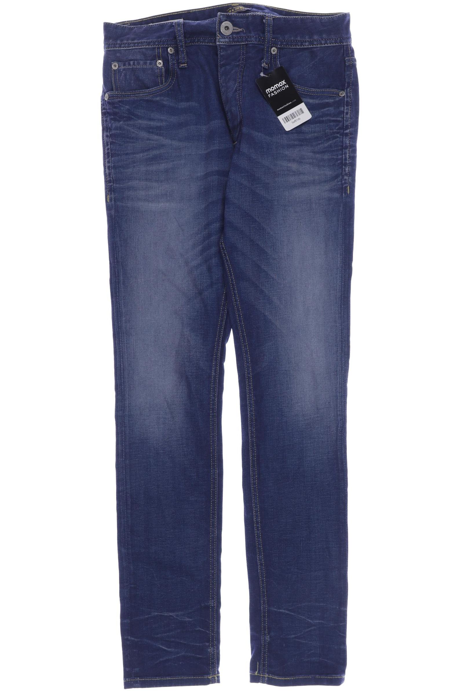 

JACK & JONES Herren Jeans, blau