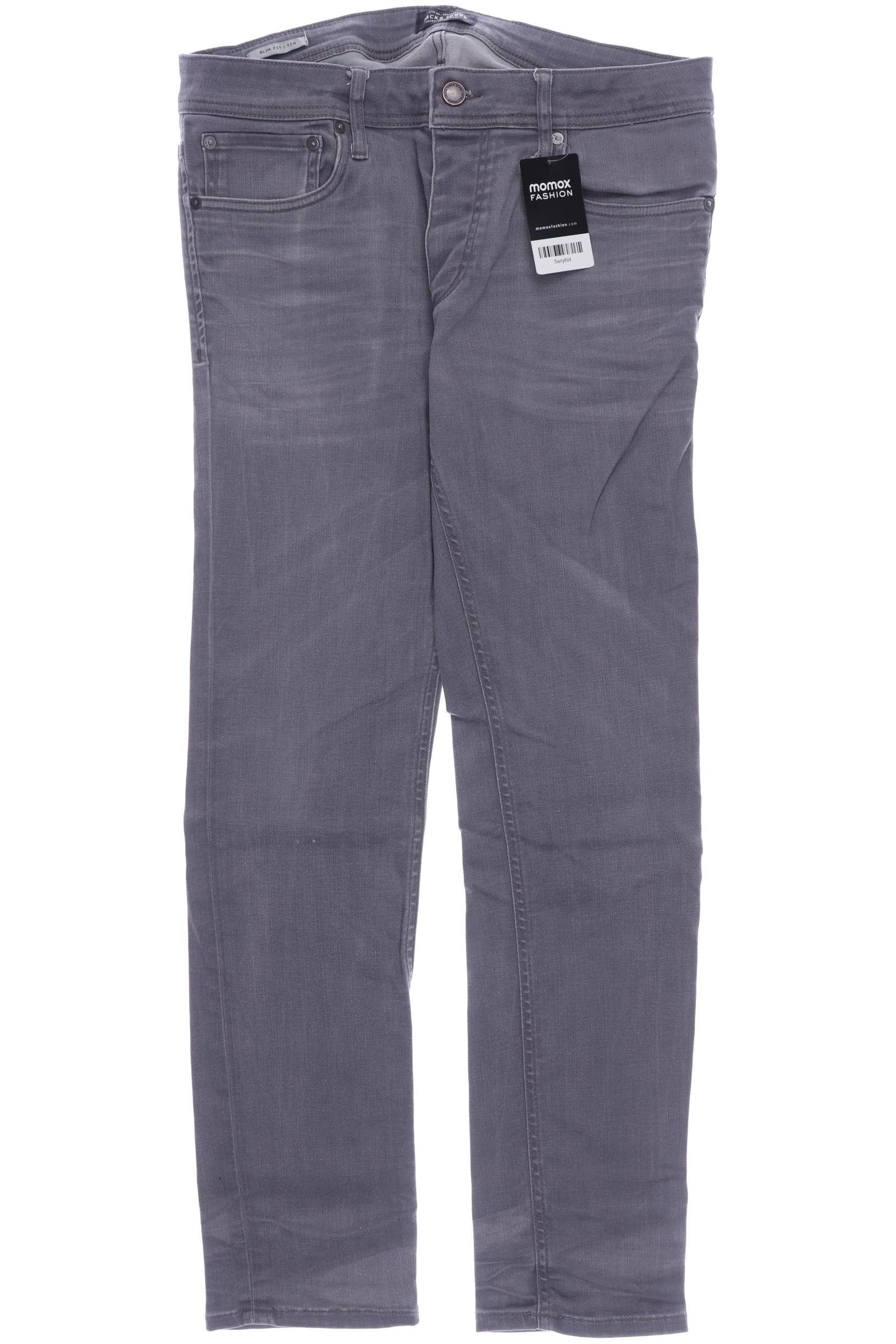 

JACK & JONES Herren Jeans, grau