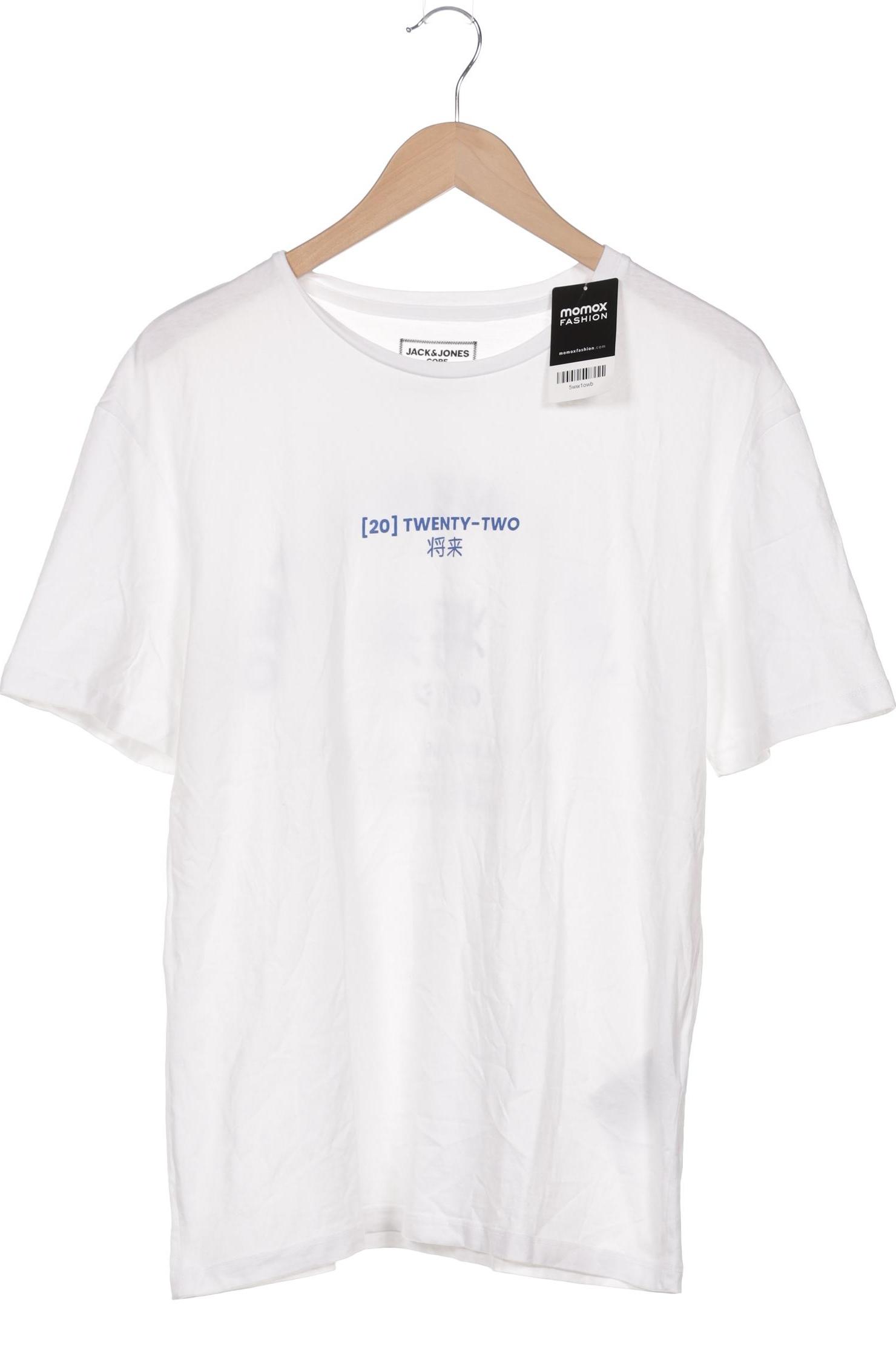 

Jack & Jones Herren T-Shirt, weiß, Gr. 52