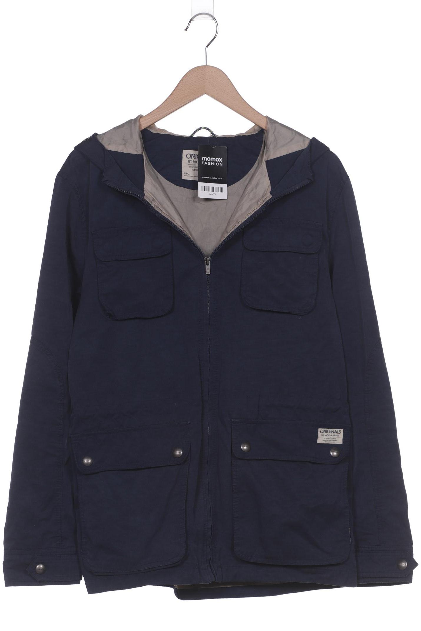 

Jack & Jones Herren Jacke, marineblau, Gr. 52