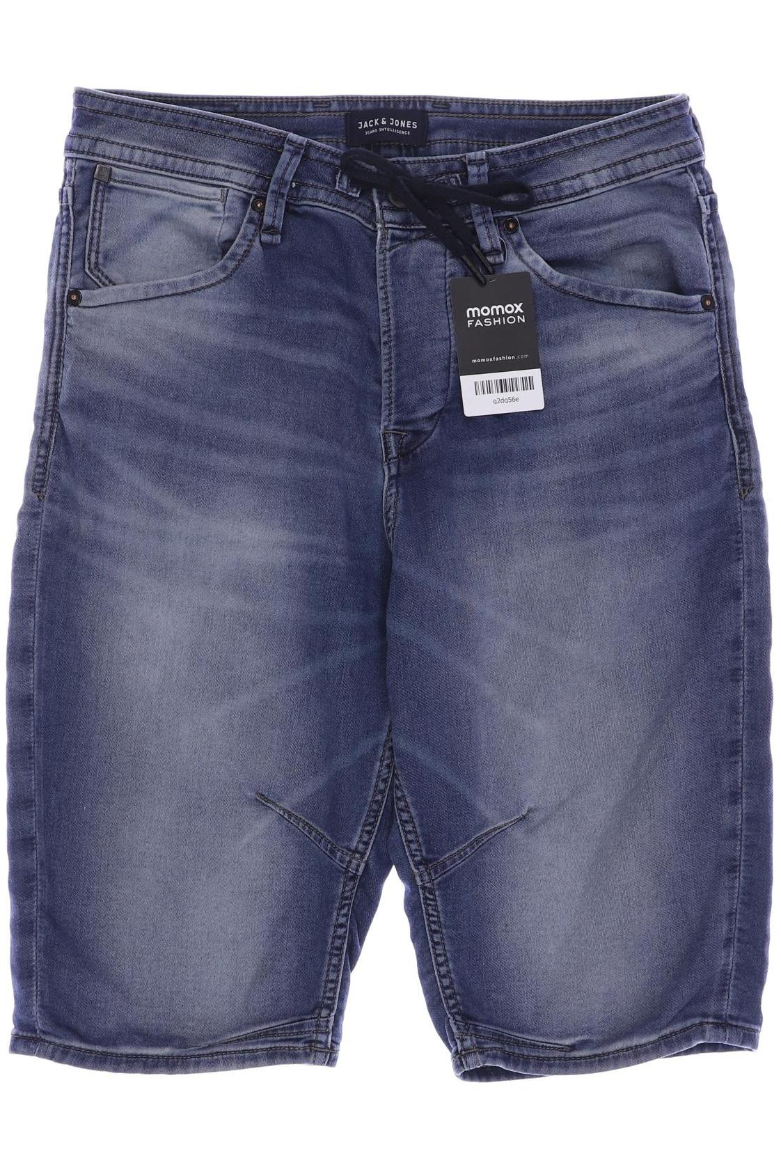 

JACK & JONES Herren Shorts, blau