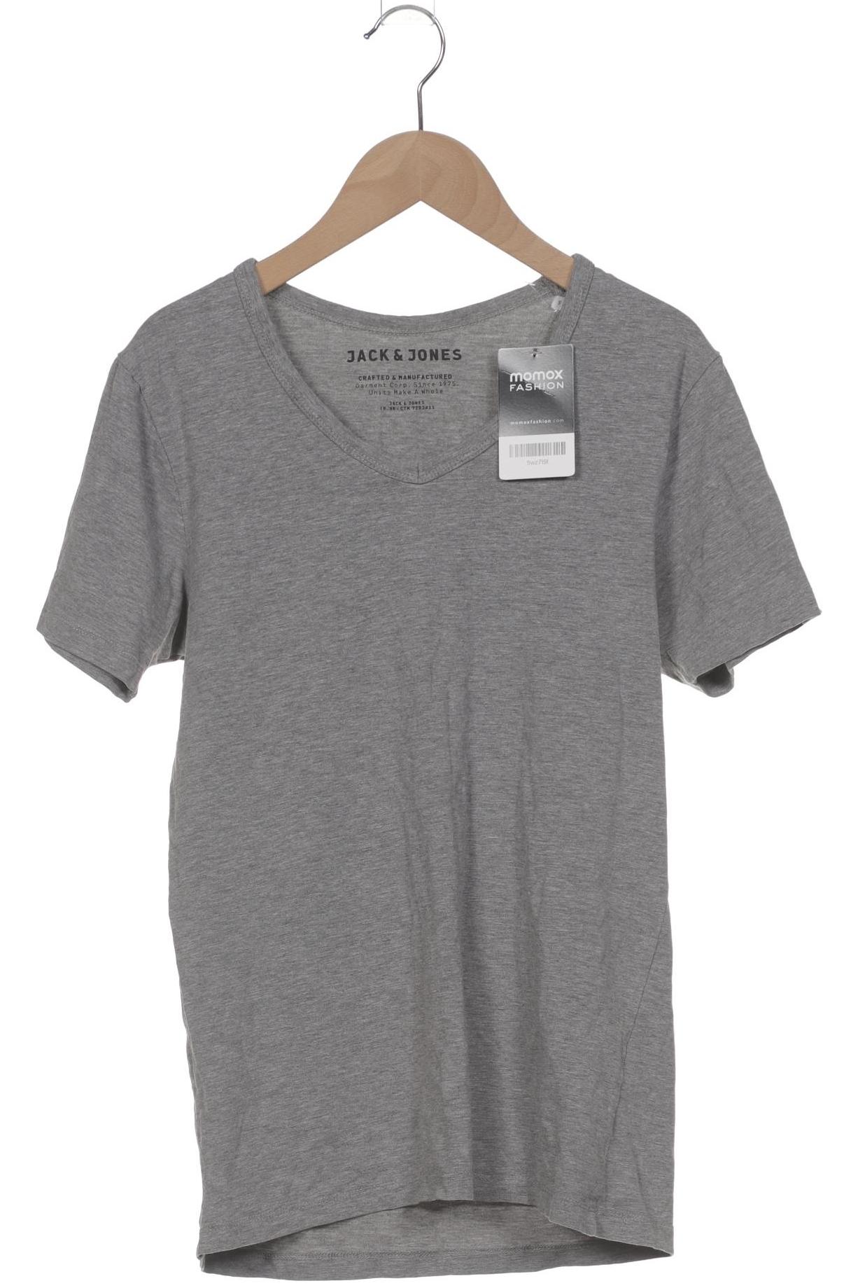 

Jack & Jones Herren T-Shirt, grau, Gr. 46