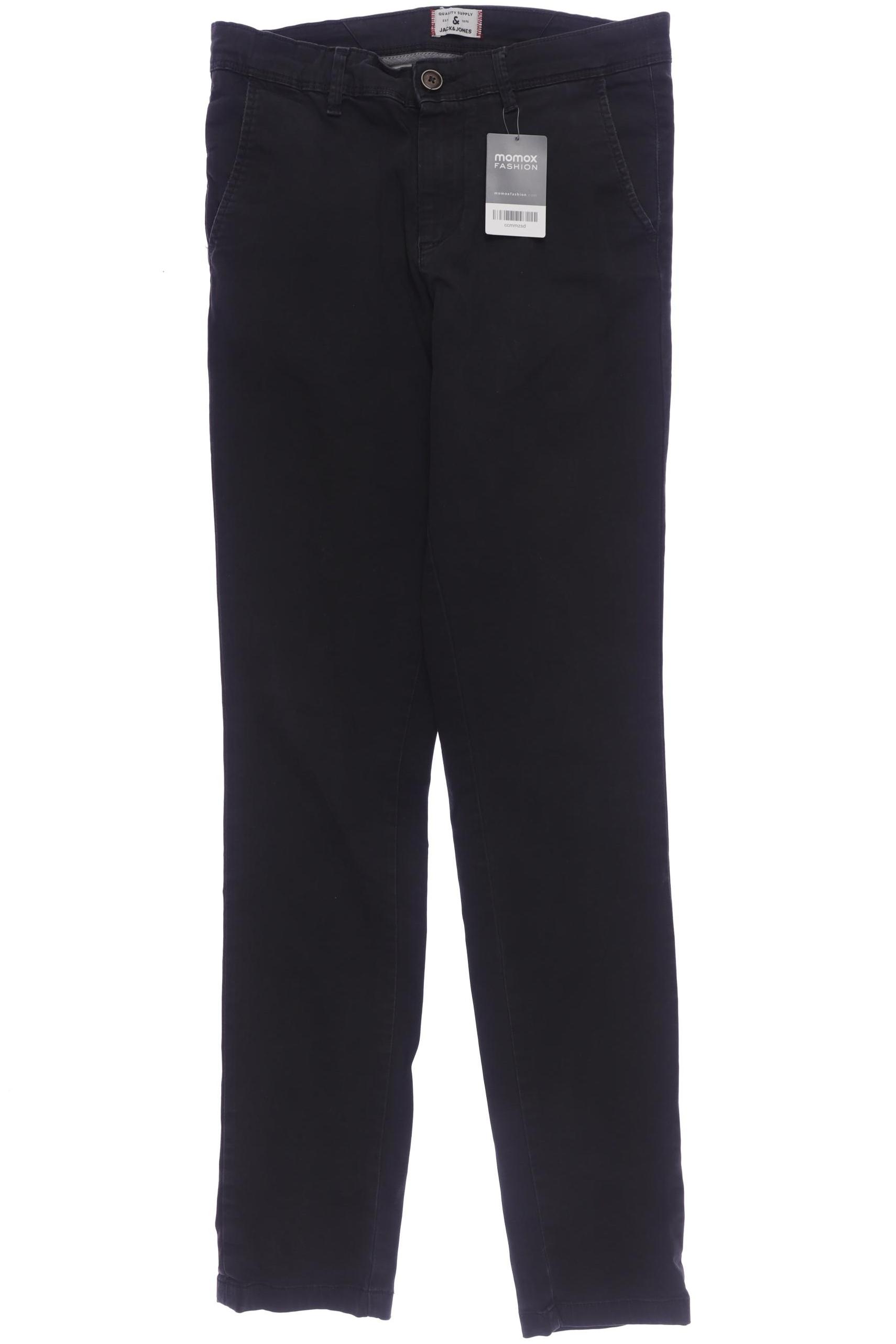 

Jack & Jones Herren Stoffhose, schwarz, Gr. 29