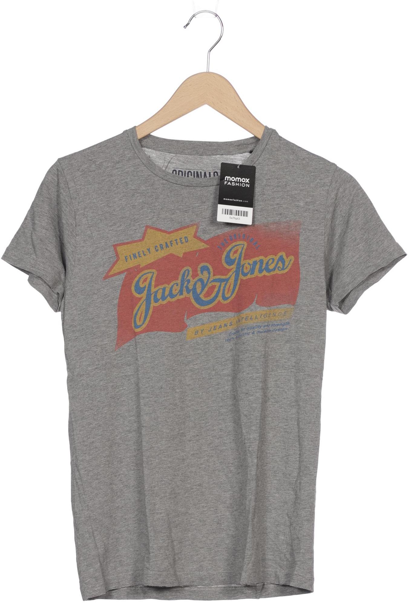 

JACK & JONES Herren T-Shirt, grau