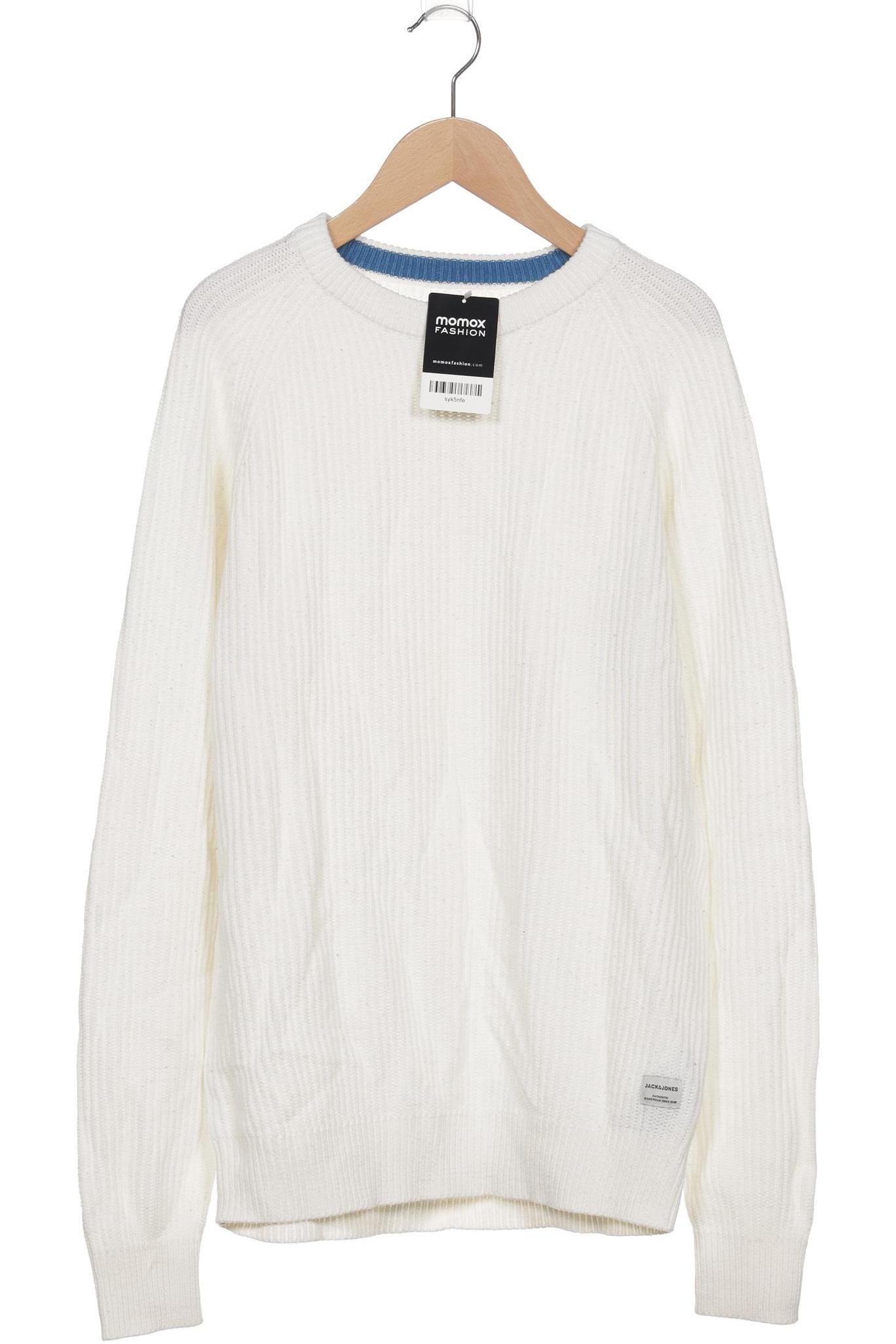 

Jack & Jones Herren Pullover, cremeweiß, Gr. 46