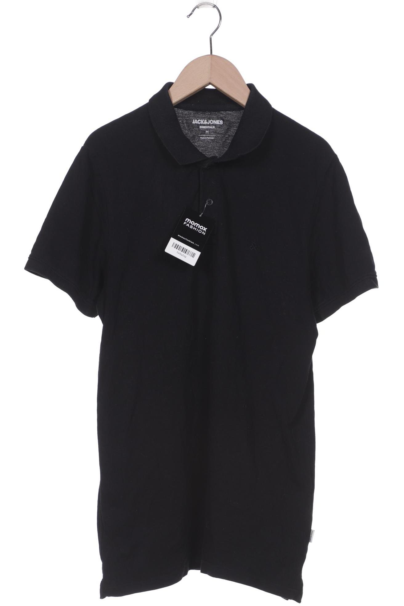 

JACK & JONES Herren Poloshirt, schwarz