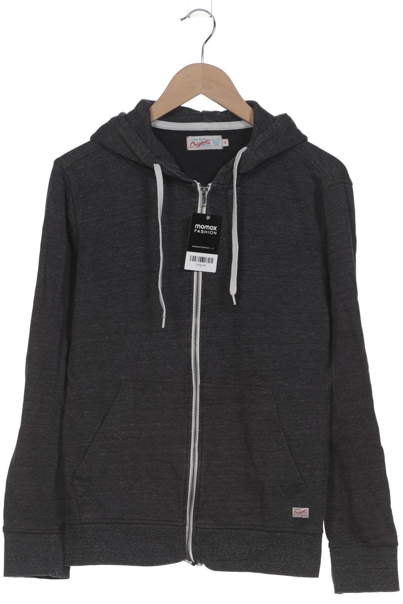 

Jack & Jones Herren Kapuzenpullover, grau, Gr. 48
