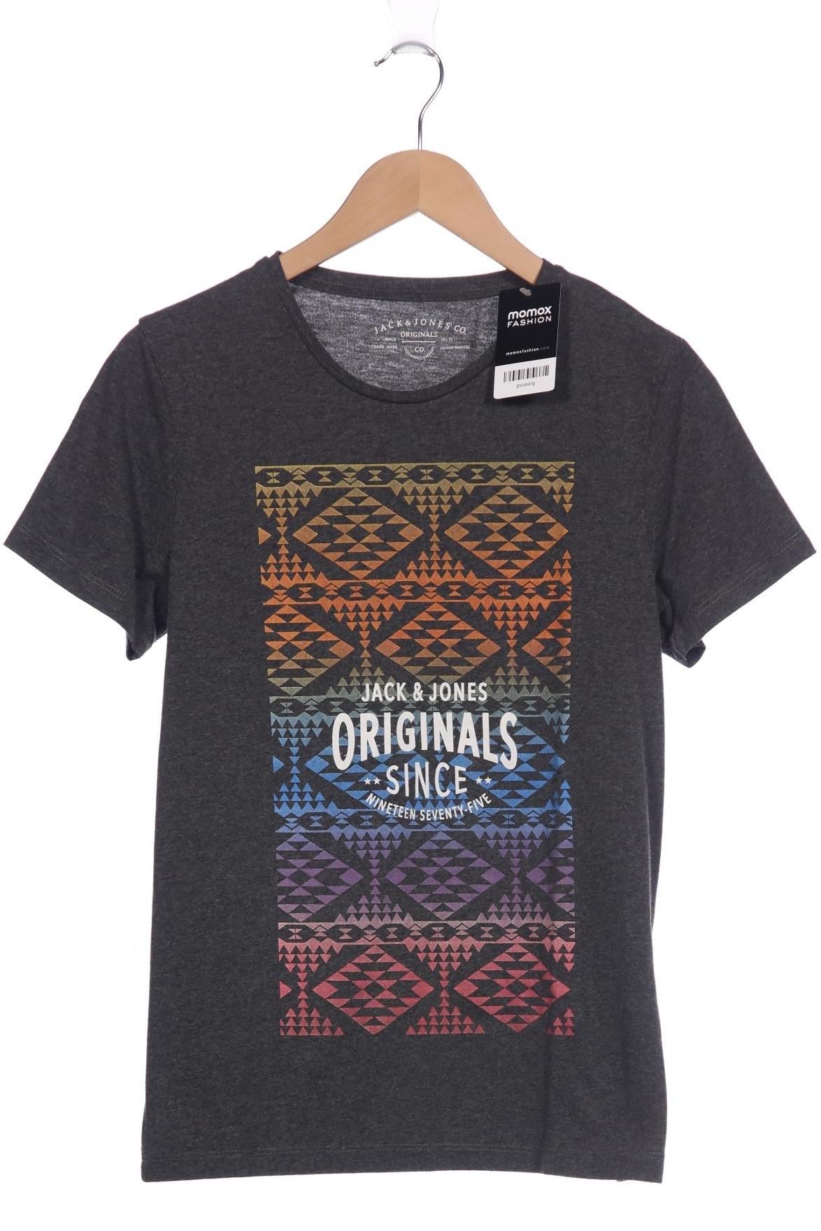 

Jack & Jones Herren T-Shirt, grau, Gr. 48