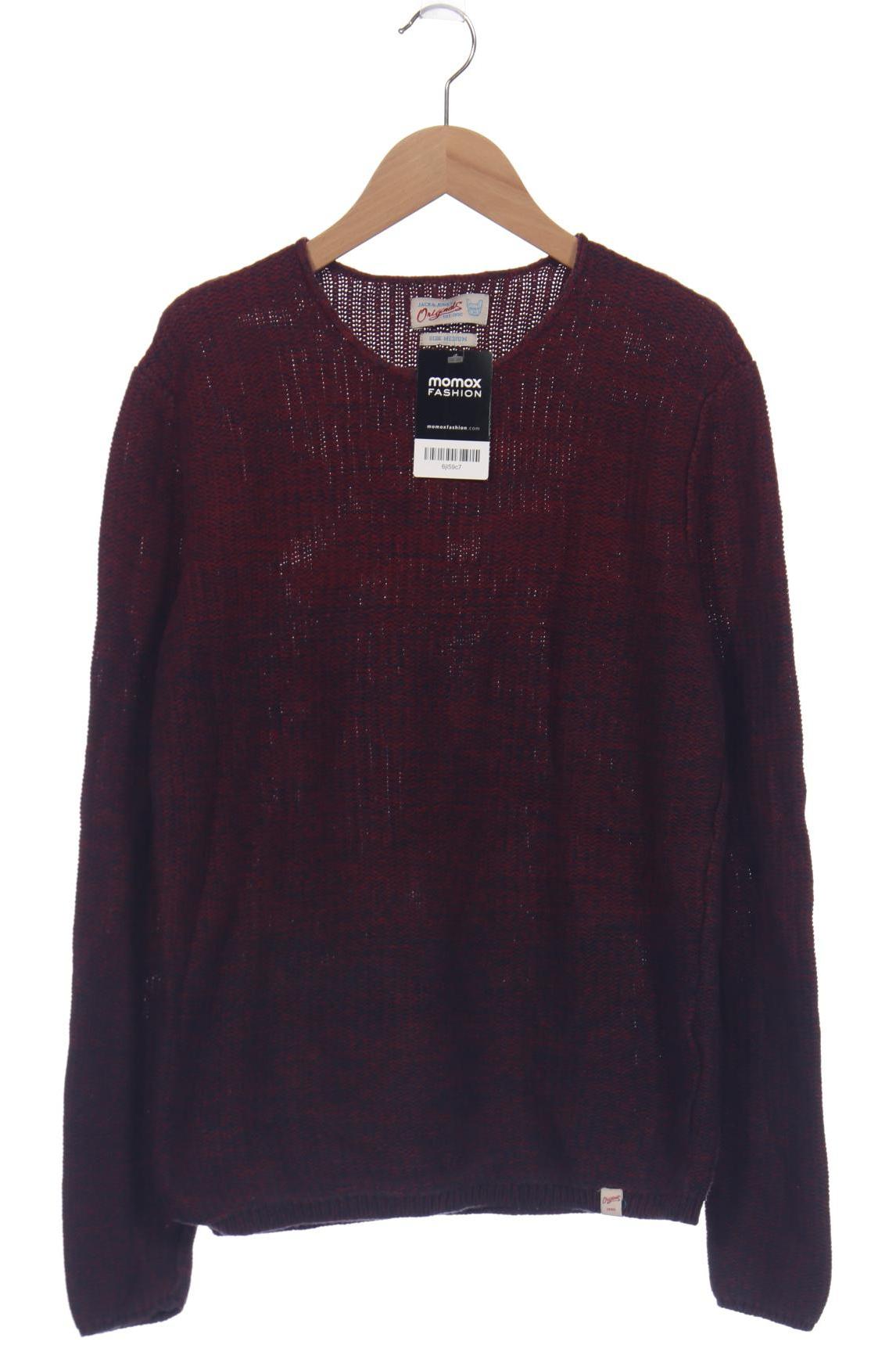 

Jack & Jones Herren Pullover, bordeaux, Gr. 48