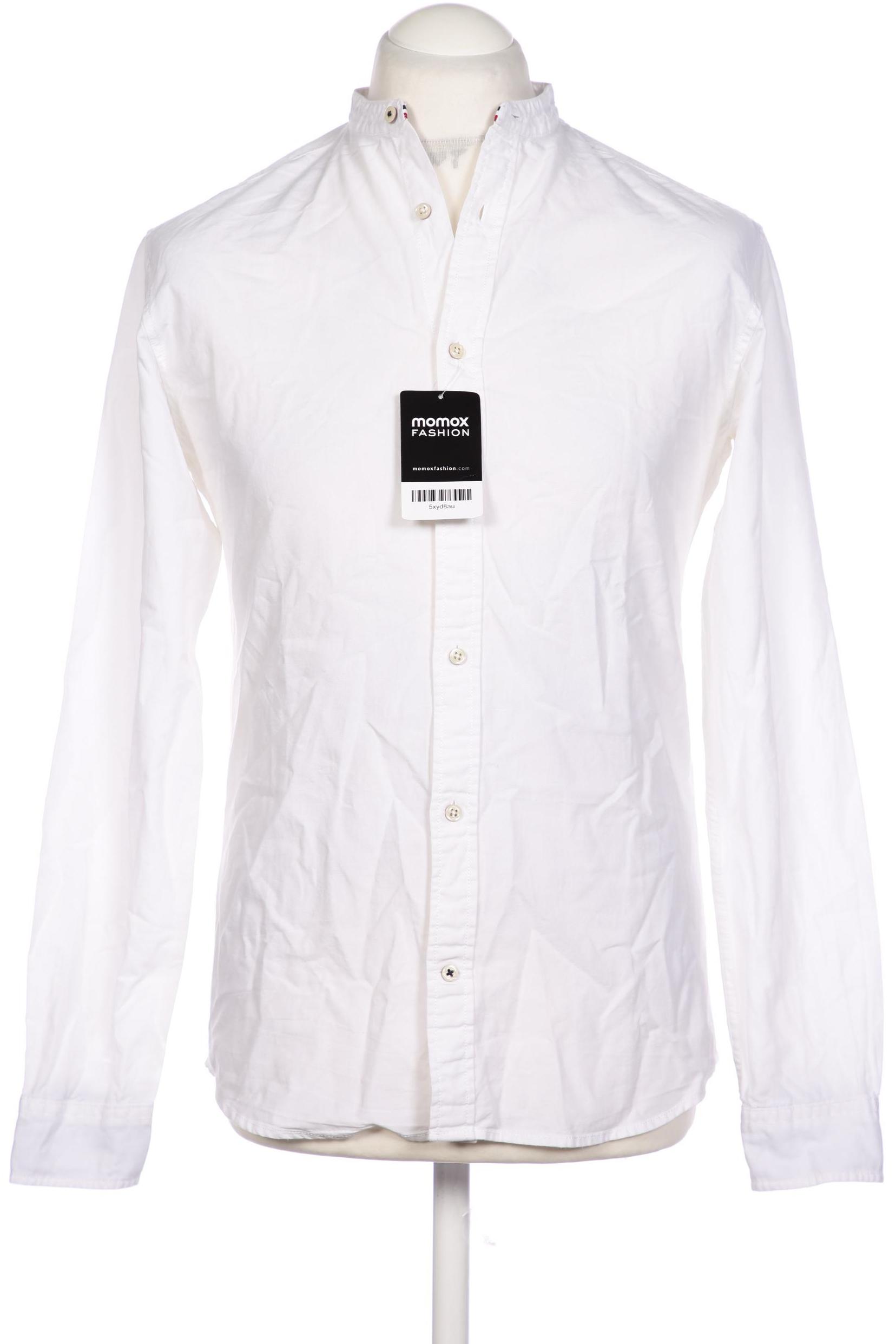

Jack & Jones Herren Hemd, weiß, Gr. 46