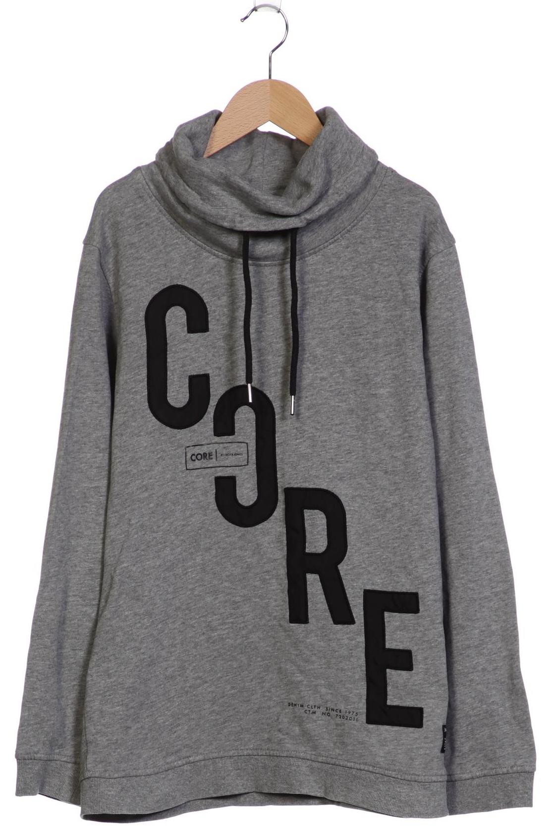 

Jack & Jones Herren Sweatshirt, grau, Gr. 52