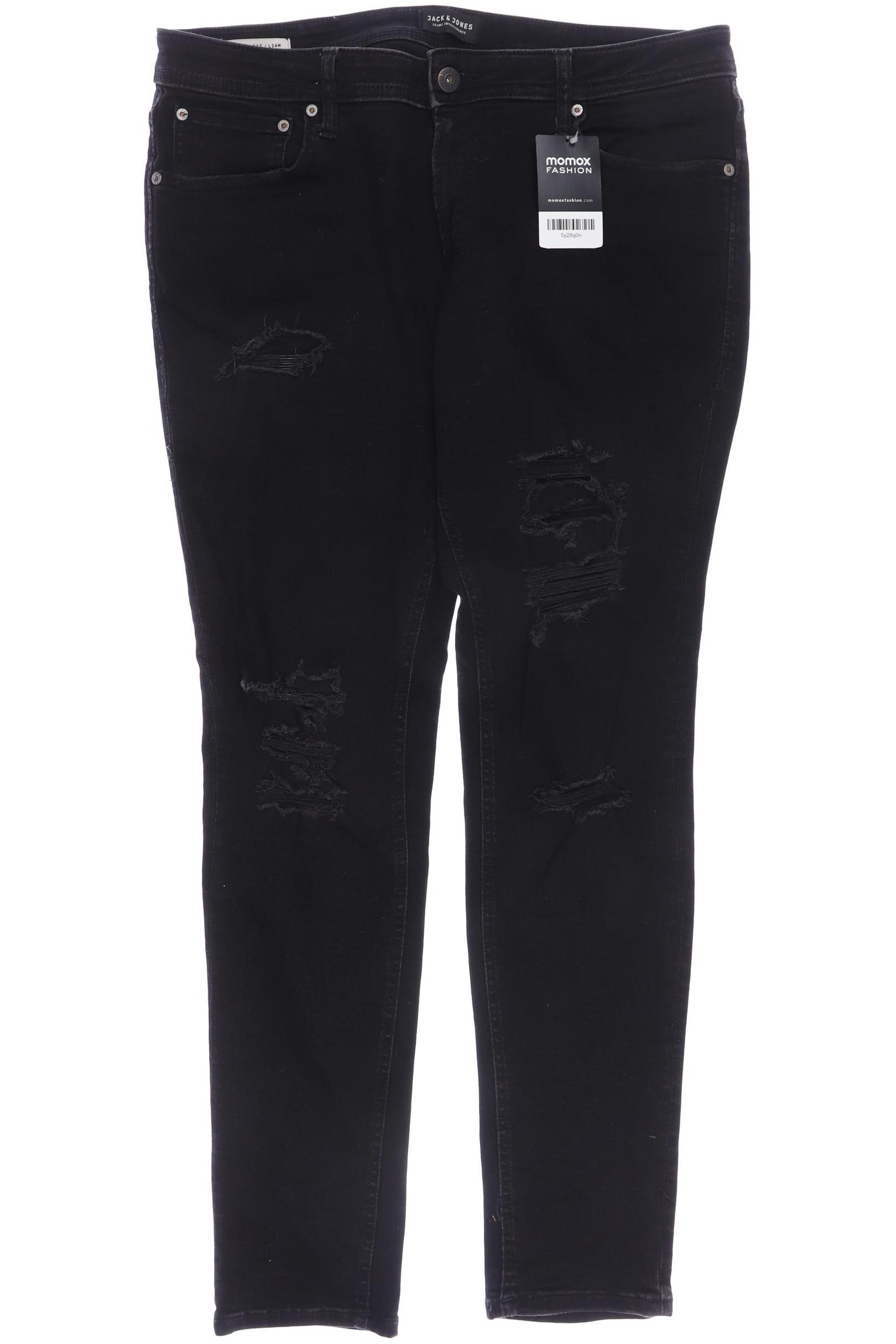 

JACK & JONES Herren Jeans, schwarz