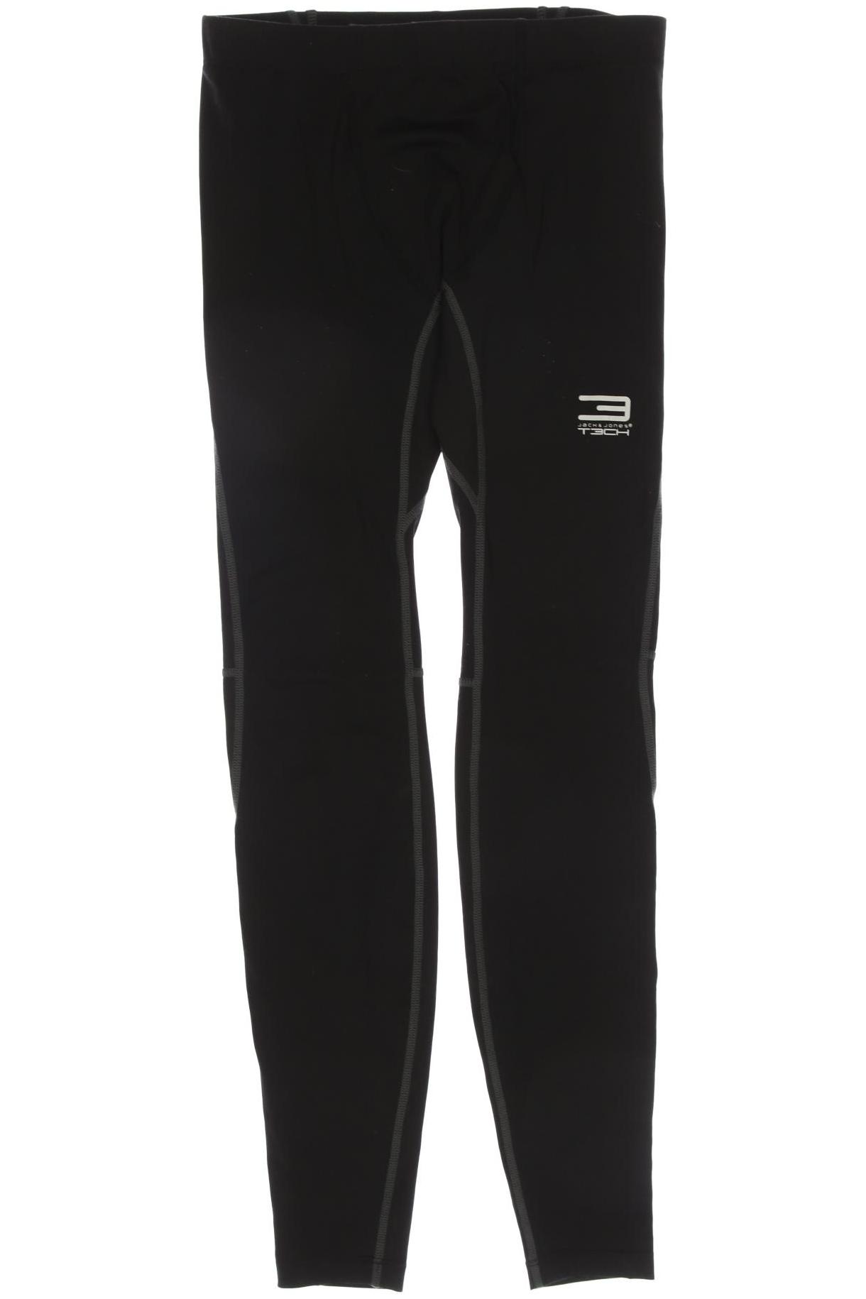 

Jack & Jones Herren Stoffhose, schwarz, Gr. 44