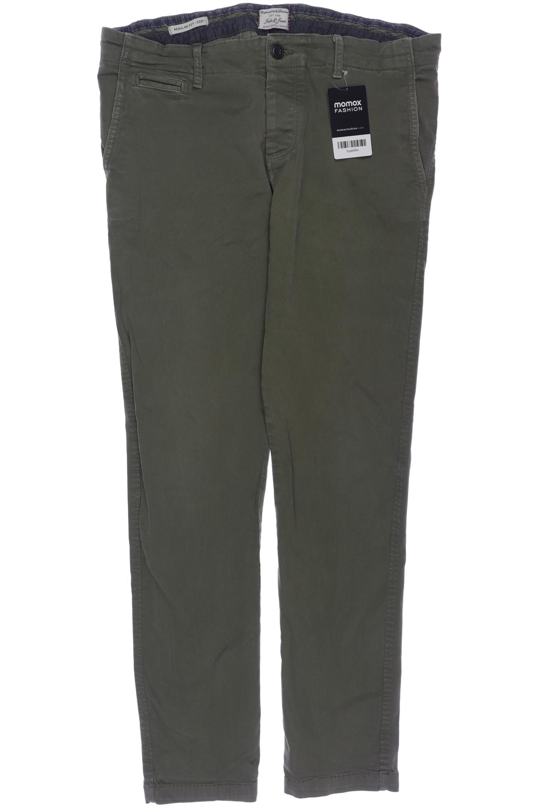 

Jack & Jones Herren Stoffhose, grün, Gr. 33