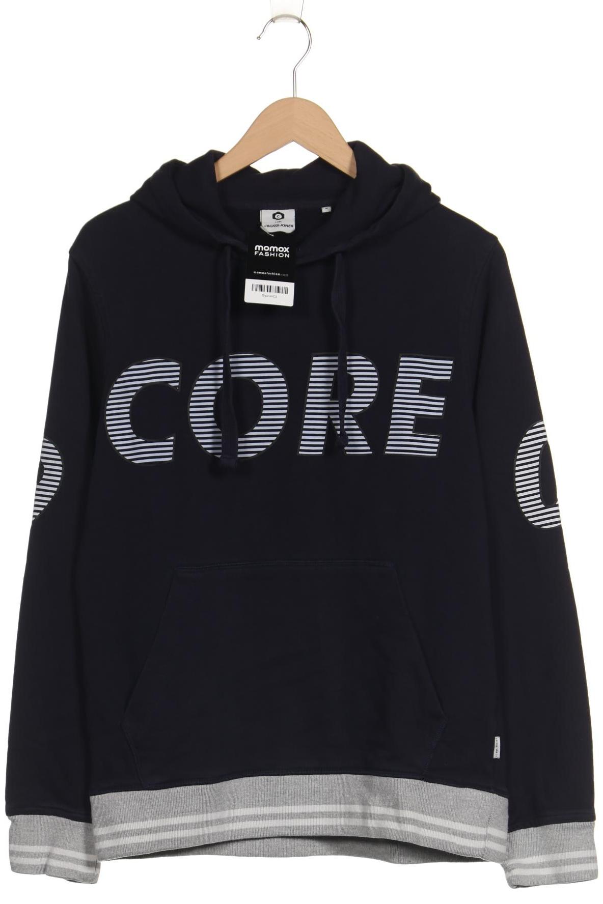

Jack & Jones Herren Kapuzenpullover, marineblau, Gr. 48