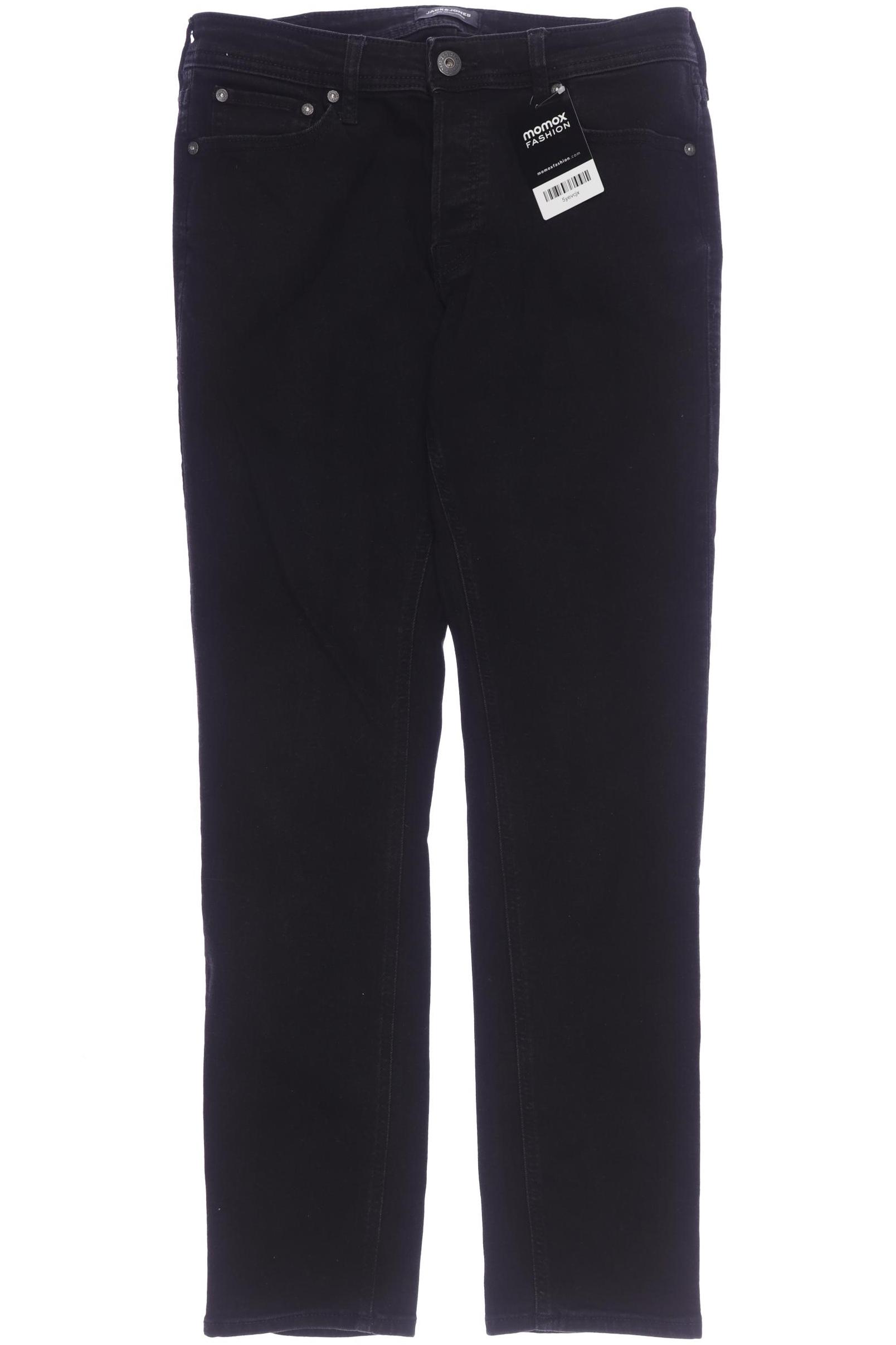 

Jack & Jones Herren Jeans, schwarz, Gr. 31