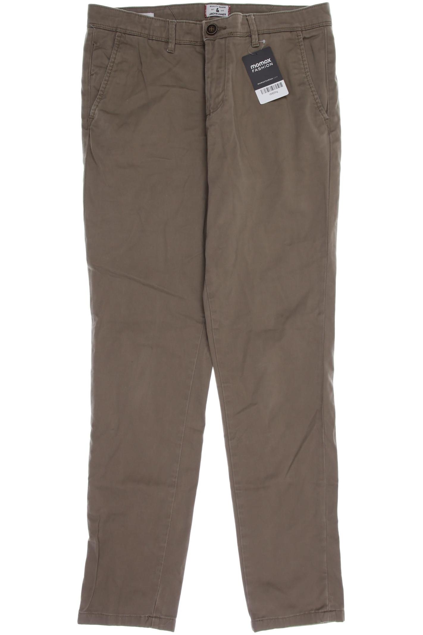 

JACK & JONES Herren Stoffhose, beige