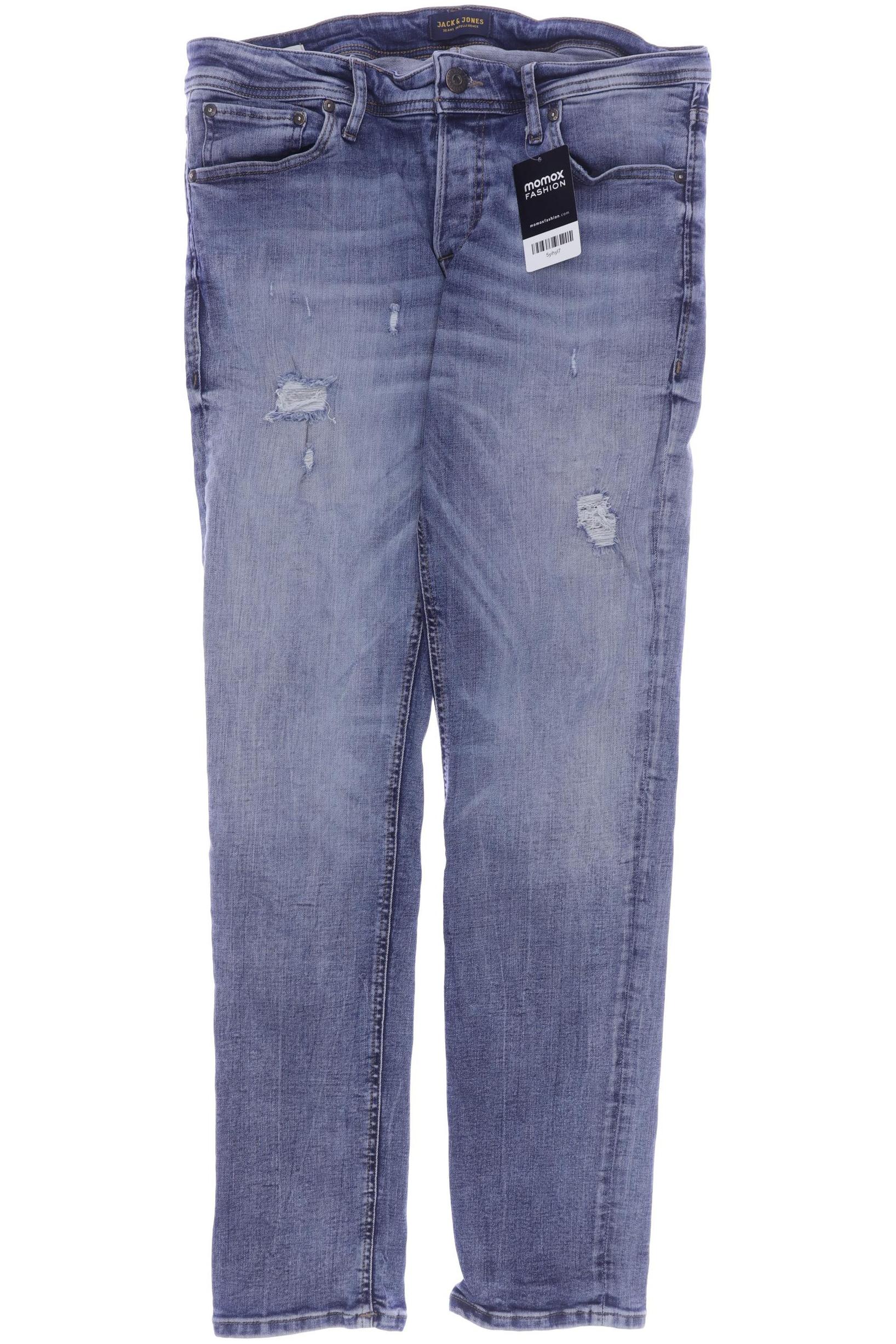 

JACK & JONES Herren Jeans, blau