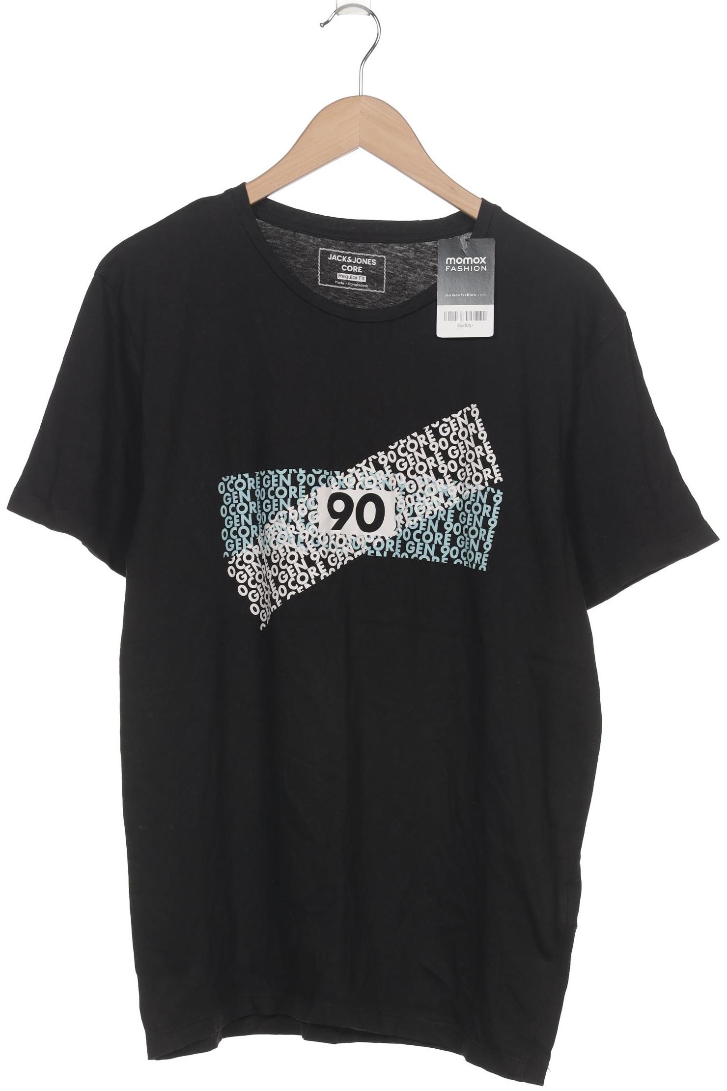 

Jack & Jones Herren T-Shirt, schwarz, Gr. 54