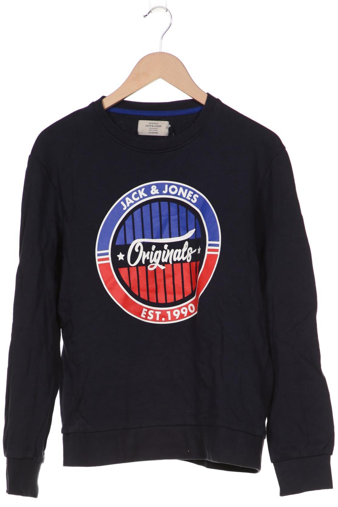

JACK & JONES Herren Sweatshirt, marineblau