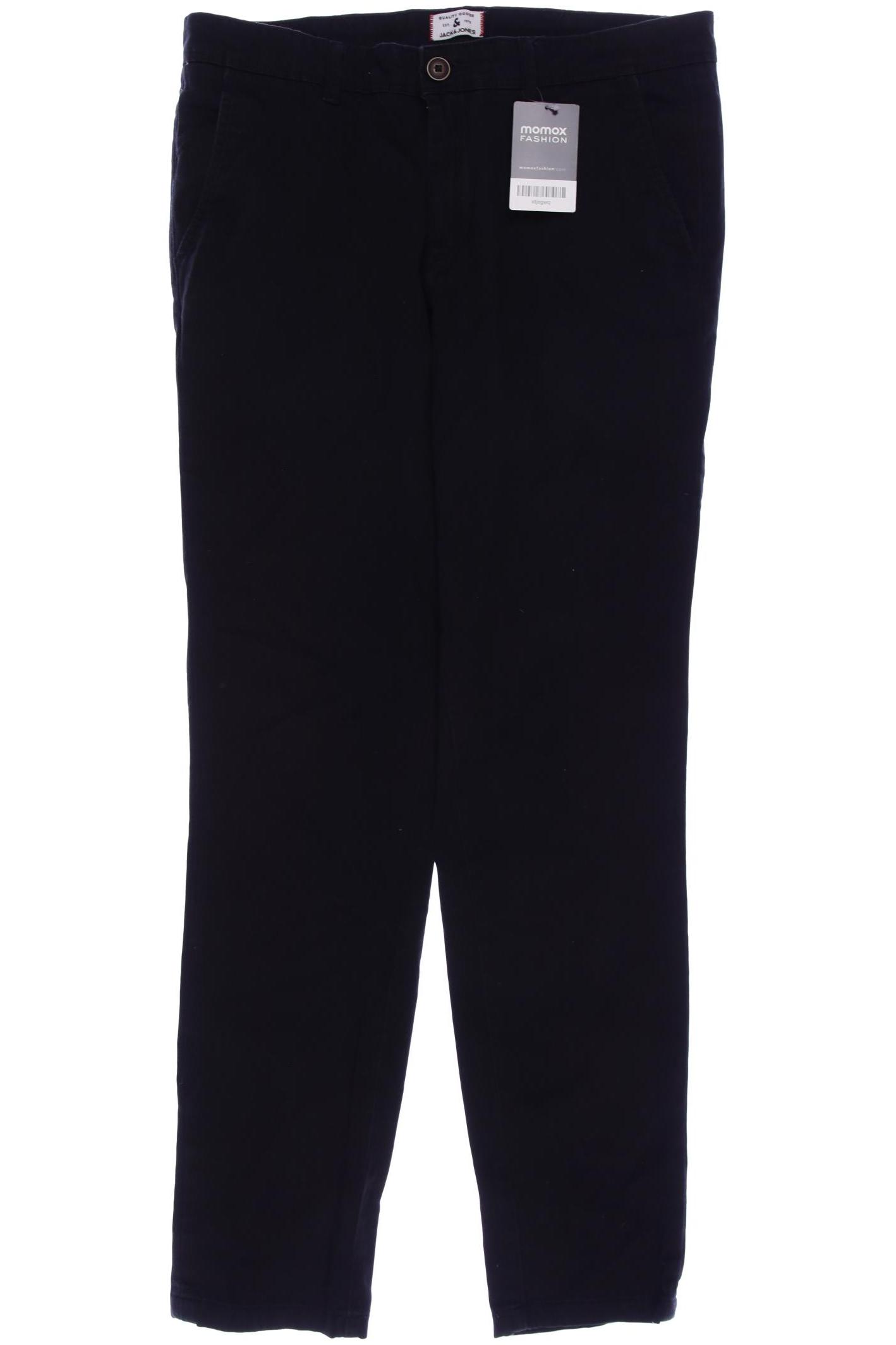 

Jack & Jones Herren Stoffhose, schwarz, Gr. 32
