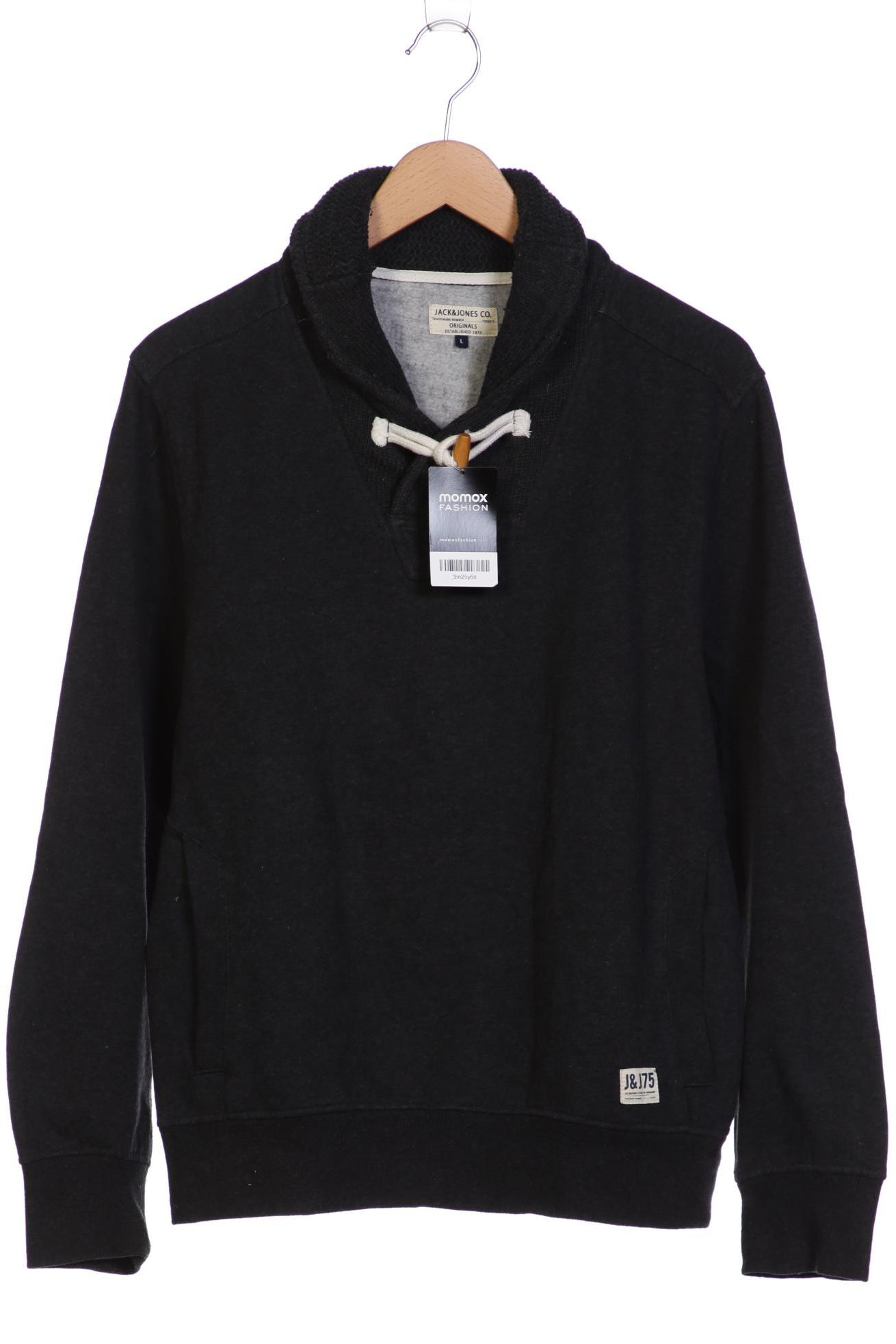 

JACK & JONES Herren Sweatshirt, grau