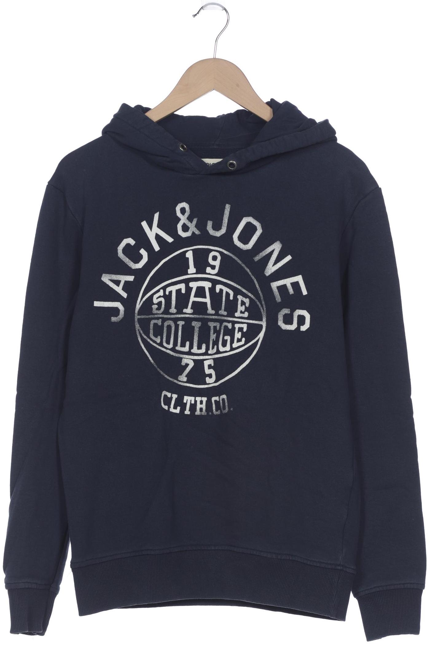 

Jack & Jones Herren Kapuzenpullover, marineblau, Gr. 48