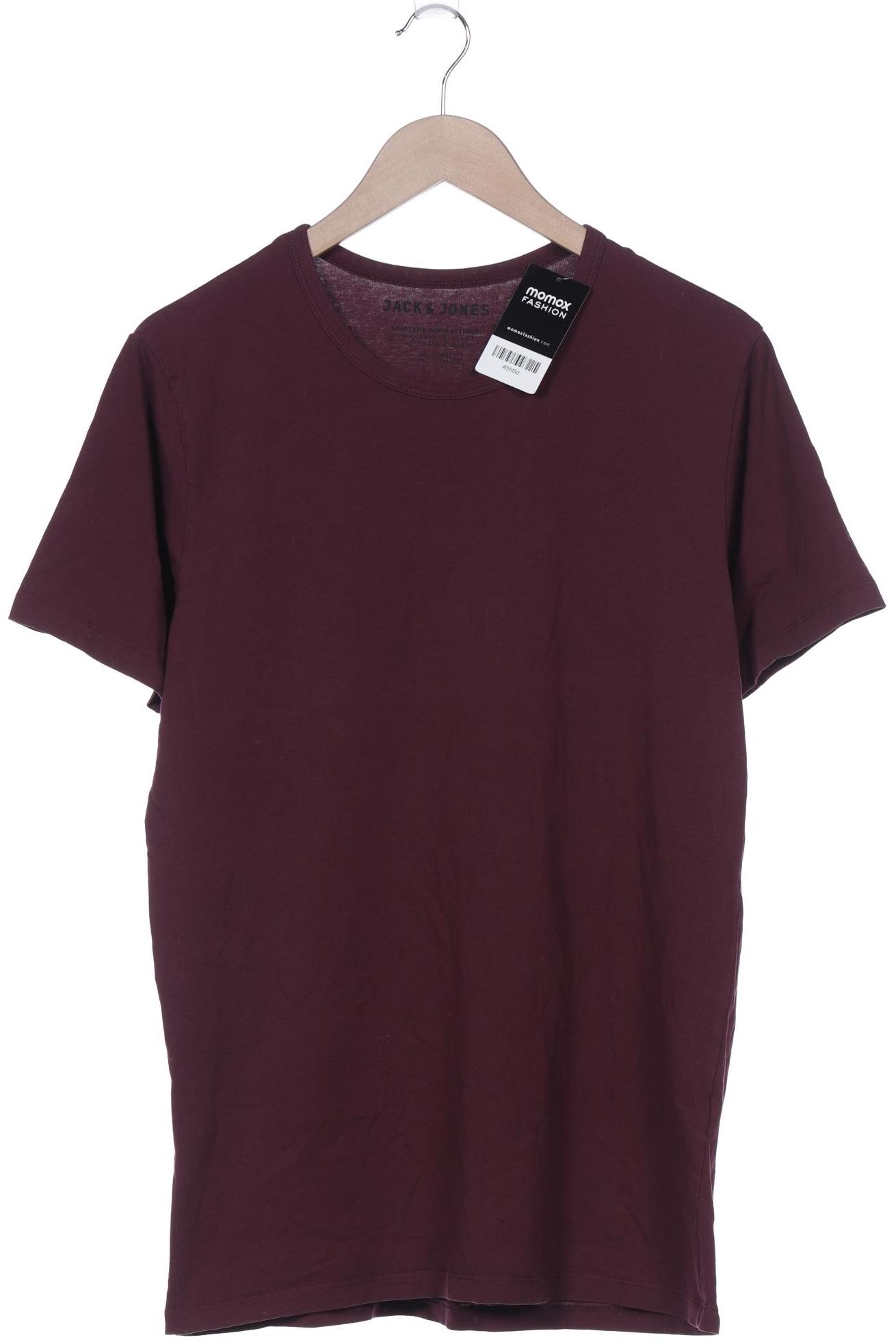 

Jack & Jones Herren T-Shirt, bordeaux, Gr. 54
