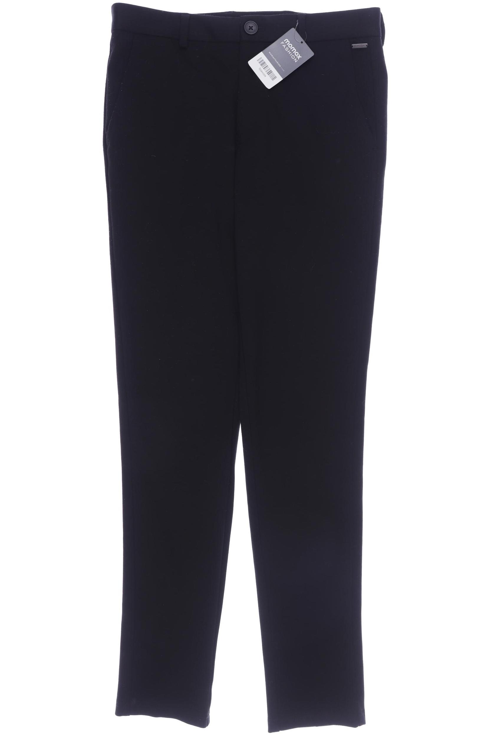 

JACK & JONES Herren Stoffhose, schwarz
