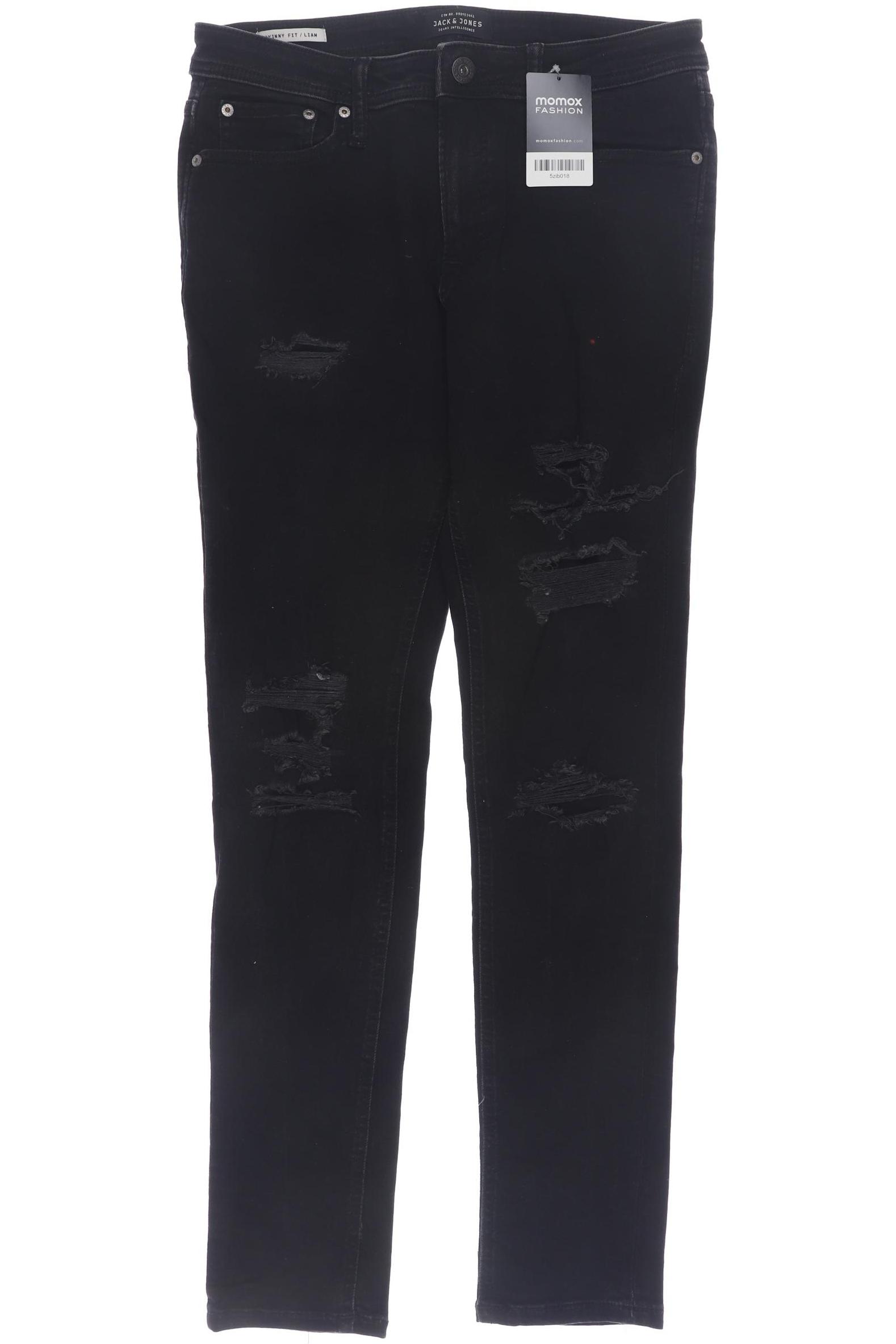 

JACK & JONES Herren Jeans, schwarz