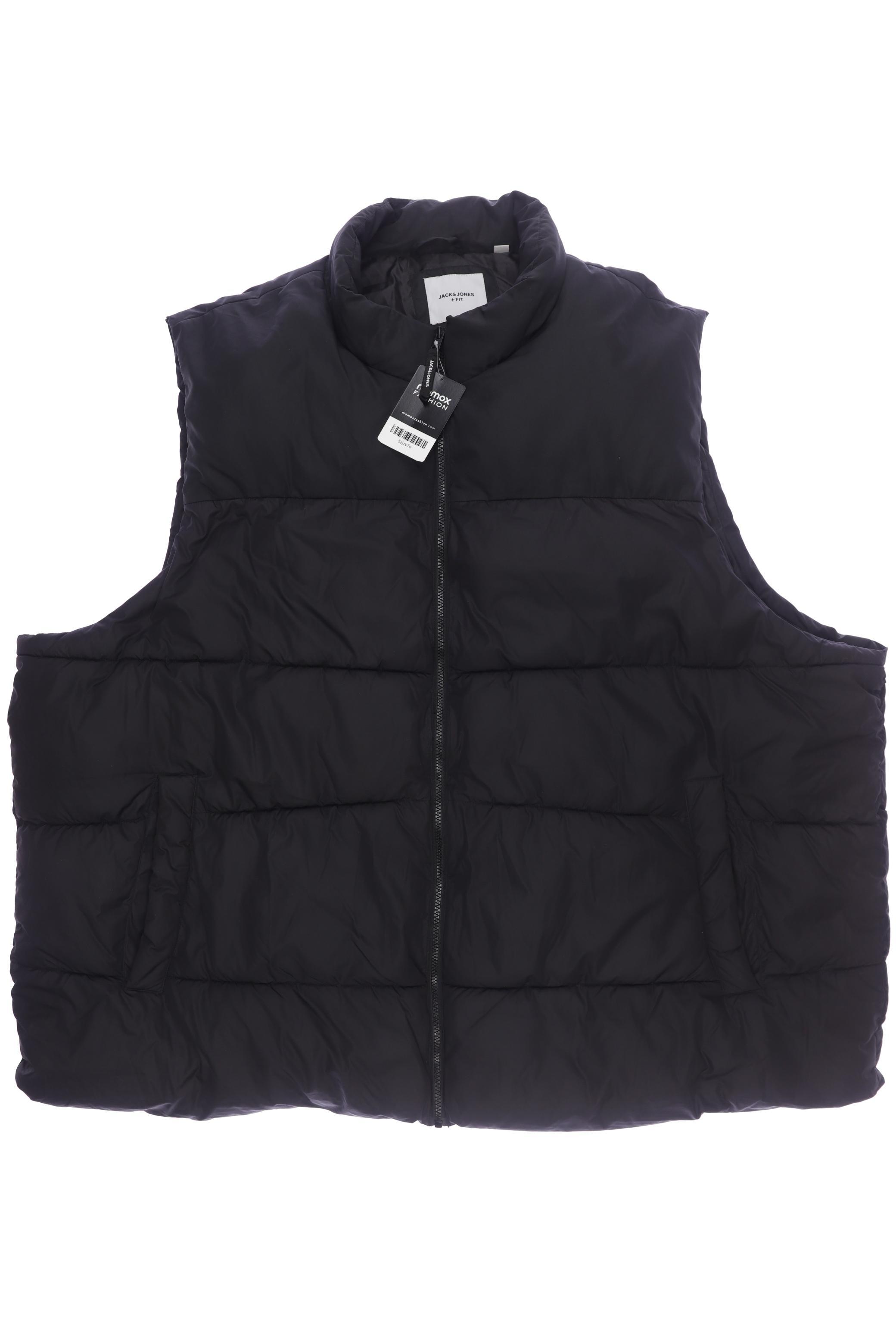 

Jack & Jones Herren Weste, schwarz, Gr. 64
