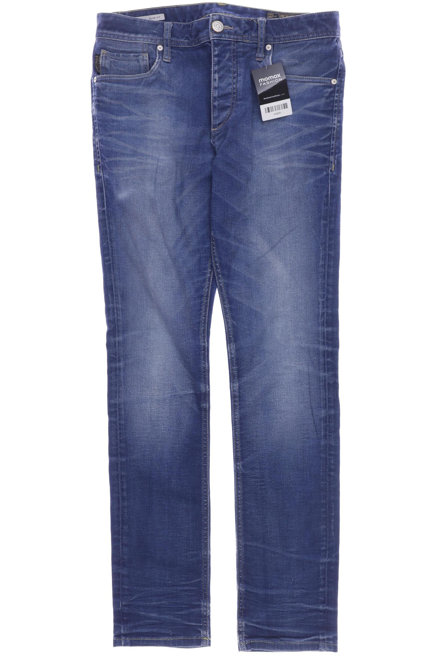 

JACK & JONES Herren Jeans, blau