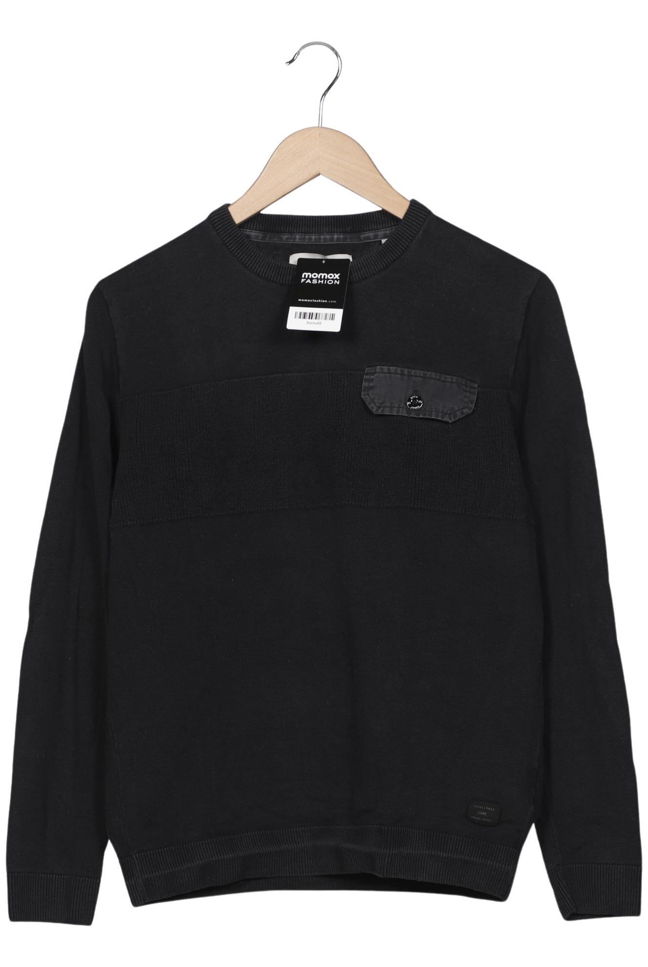 Thumbnail - Jack &amp; Jones Herren Pullover, schwarz, Gr. 48